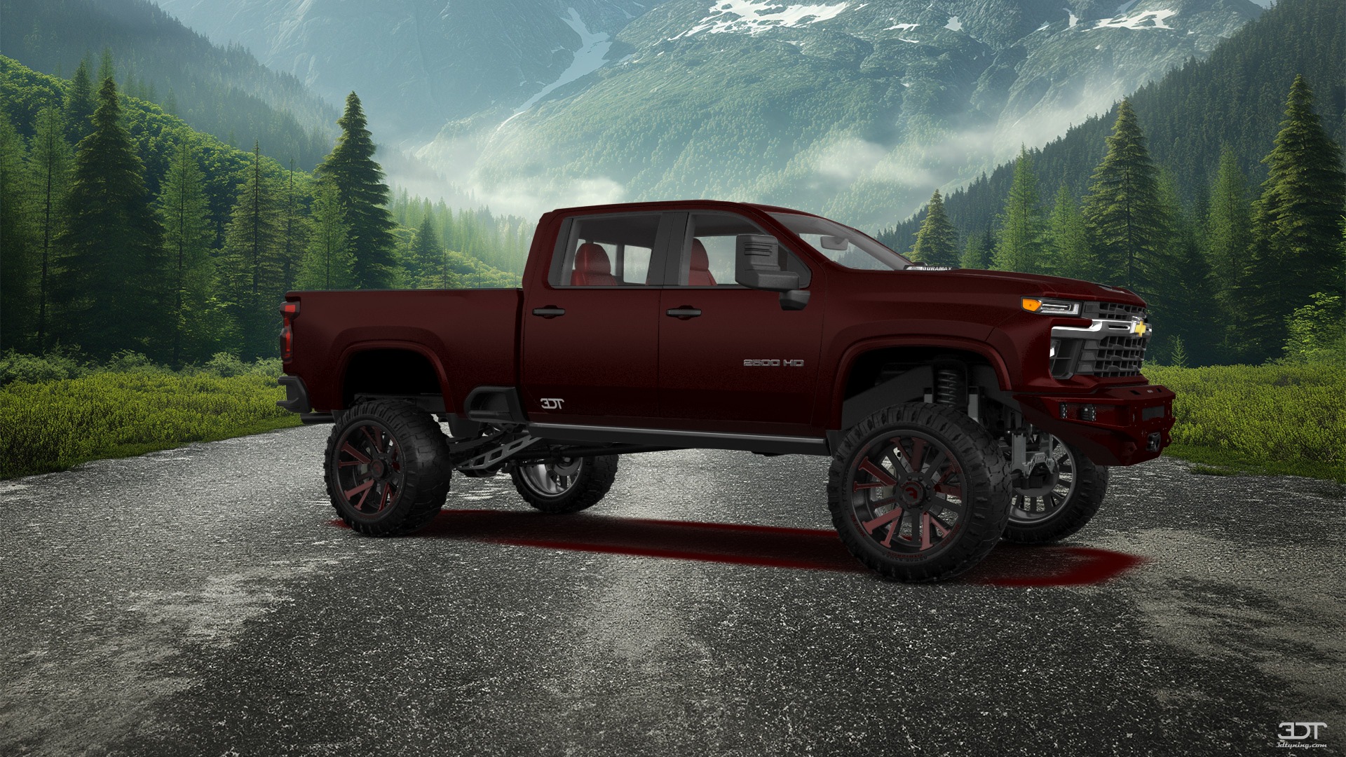 Chevrolet Silverado 2500 HD 4 Door pickup truck 2024