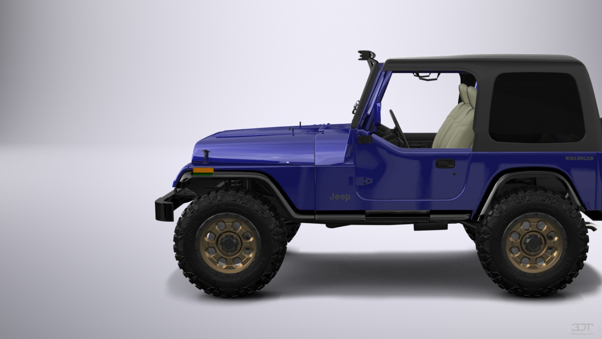 Jeep Wrangler YJ 2 Door SUV 1990 Images