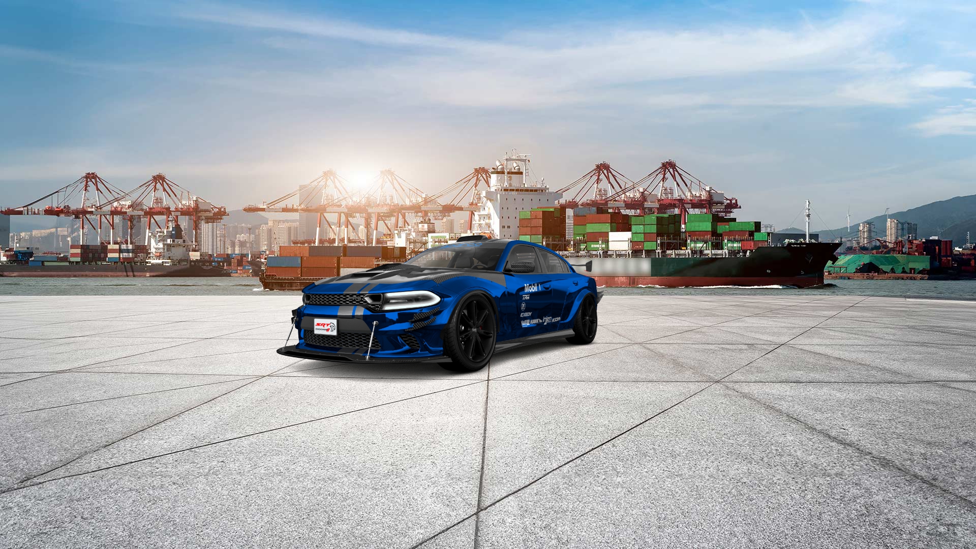 Dodge Charger 4 Door Saloon 2015 tuning