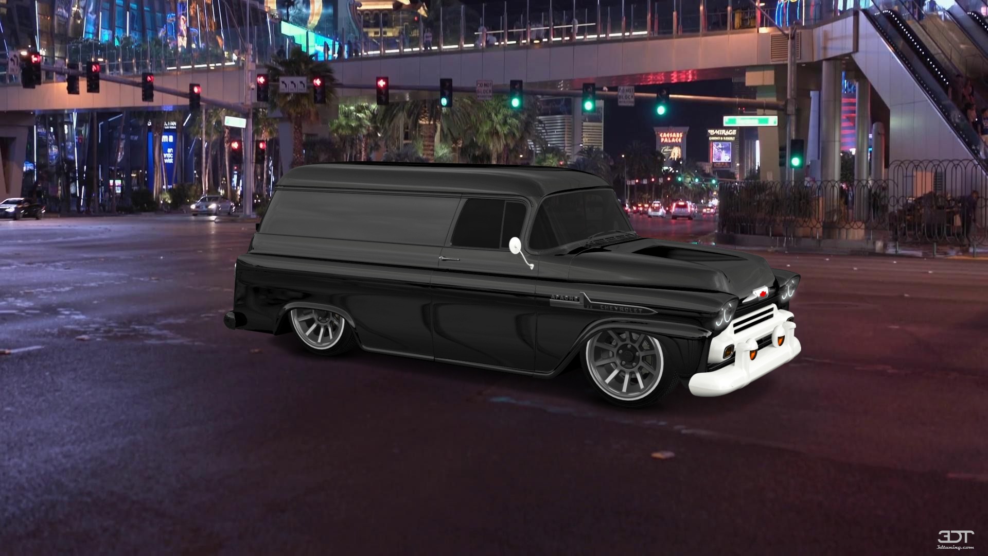 Chevrolet Apache 2 Door pickup truck 1958