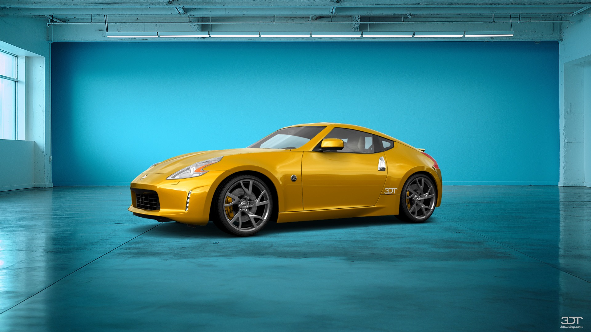 Nissan 370Z 3 Door Coupe 2015 tuning