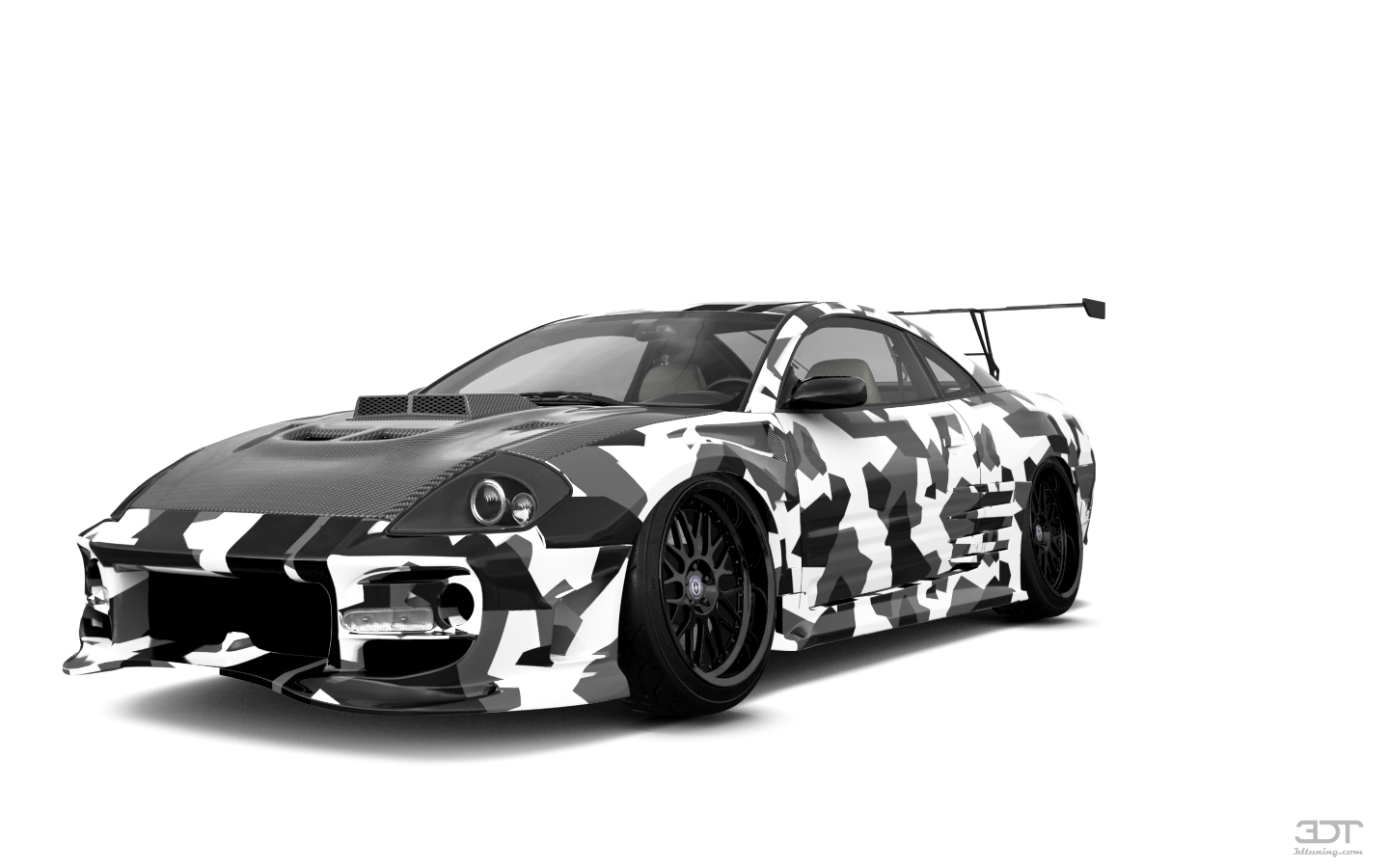 Tuning Mitsubishi Eclipse 2 Door Coupe 2003