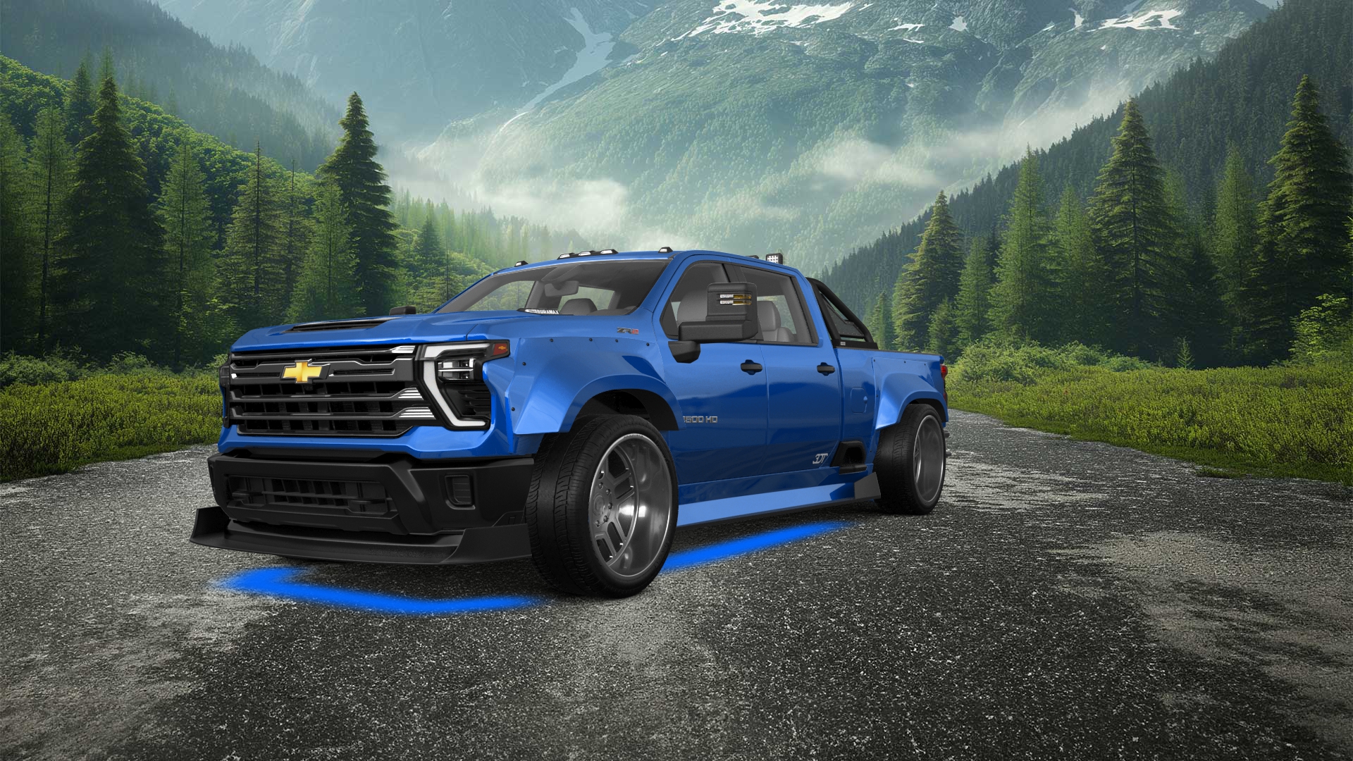 Chevrolet Silverado 2500 HD 4 Door pickup truck 2024