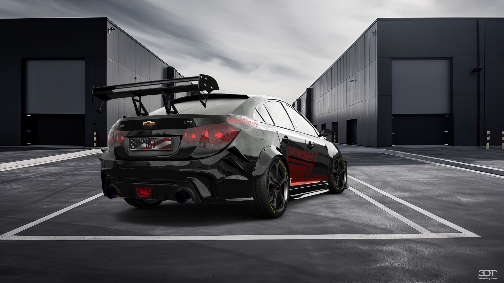 Chevrolet Cruze Sedan 2012