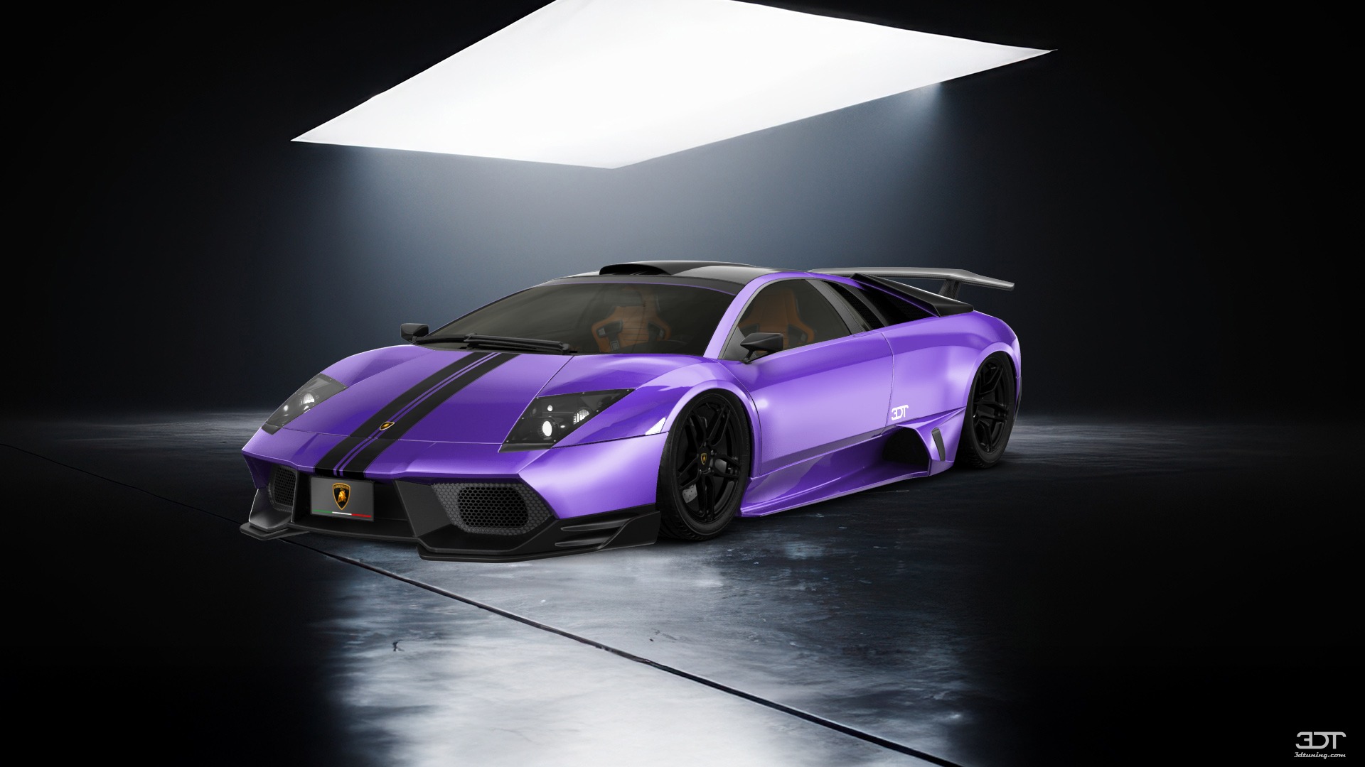 Lamborghini Murcielago 2 Door Coupe 2001 tuning