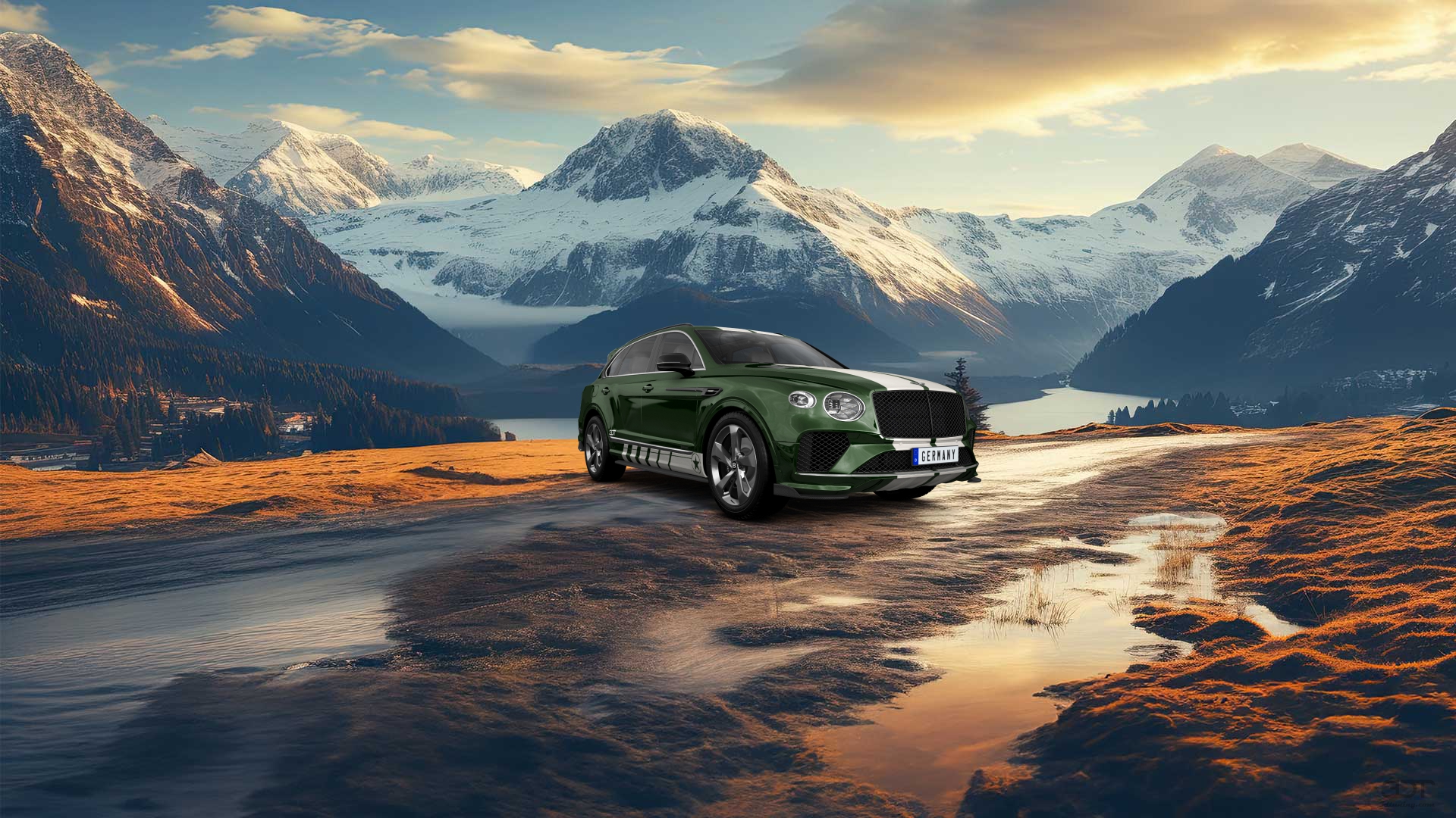 Bentley Bentayga 5 Door SUV 2020 tuning