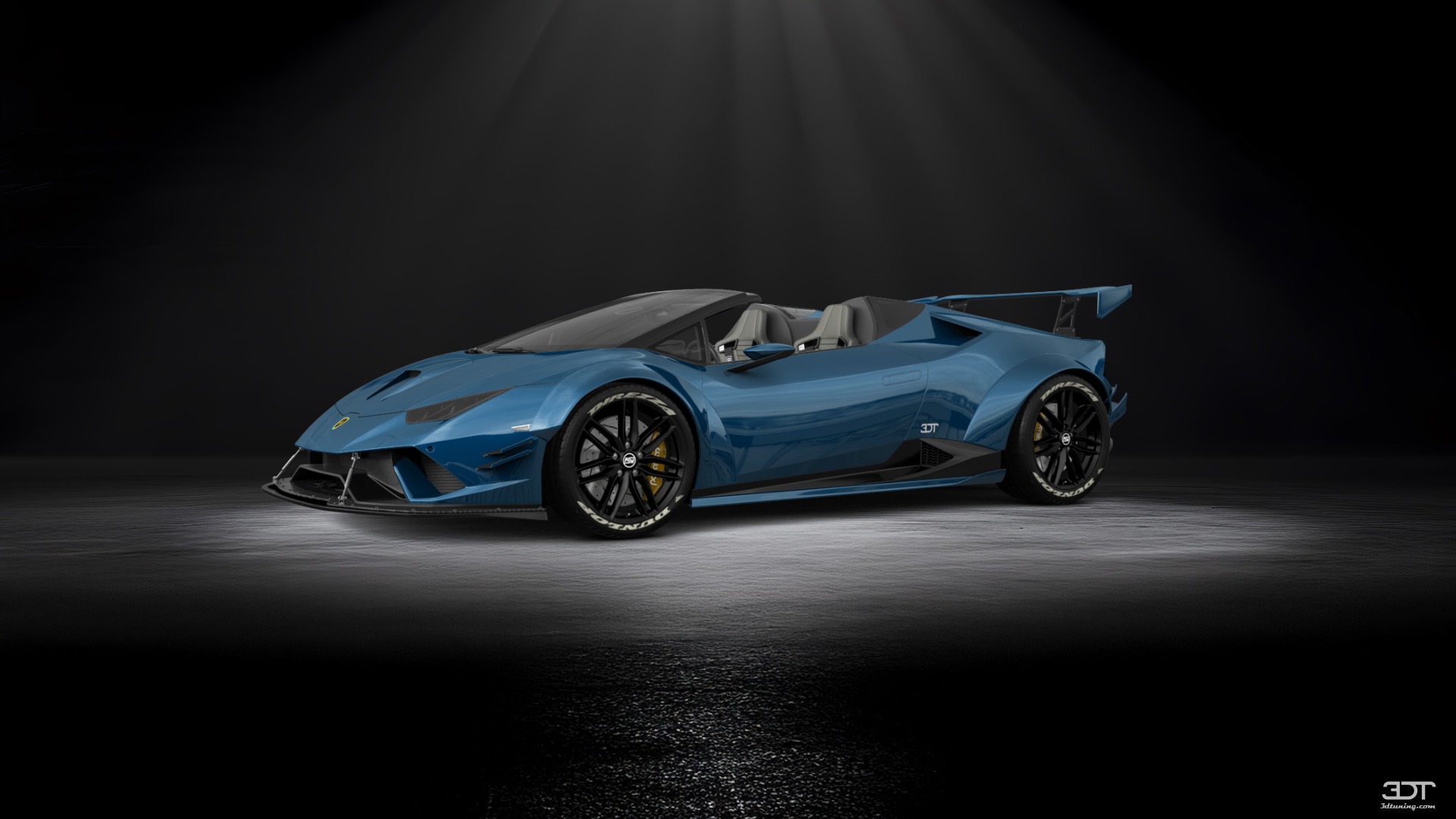 Lamborghini Huracan Spyder 2 Door Convertible 2016