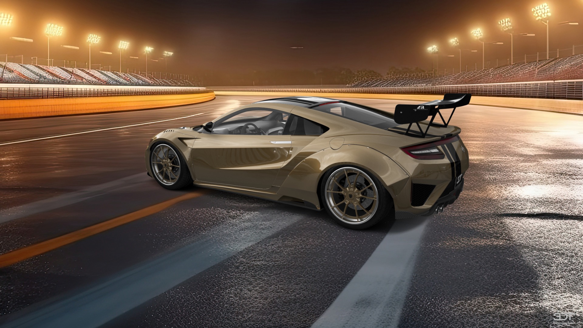 Acura NSX 2 Door Coupe 2017