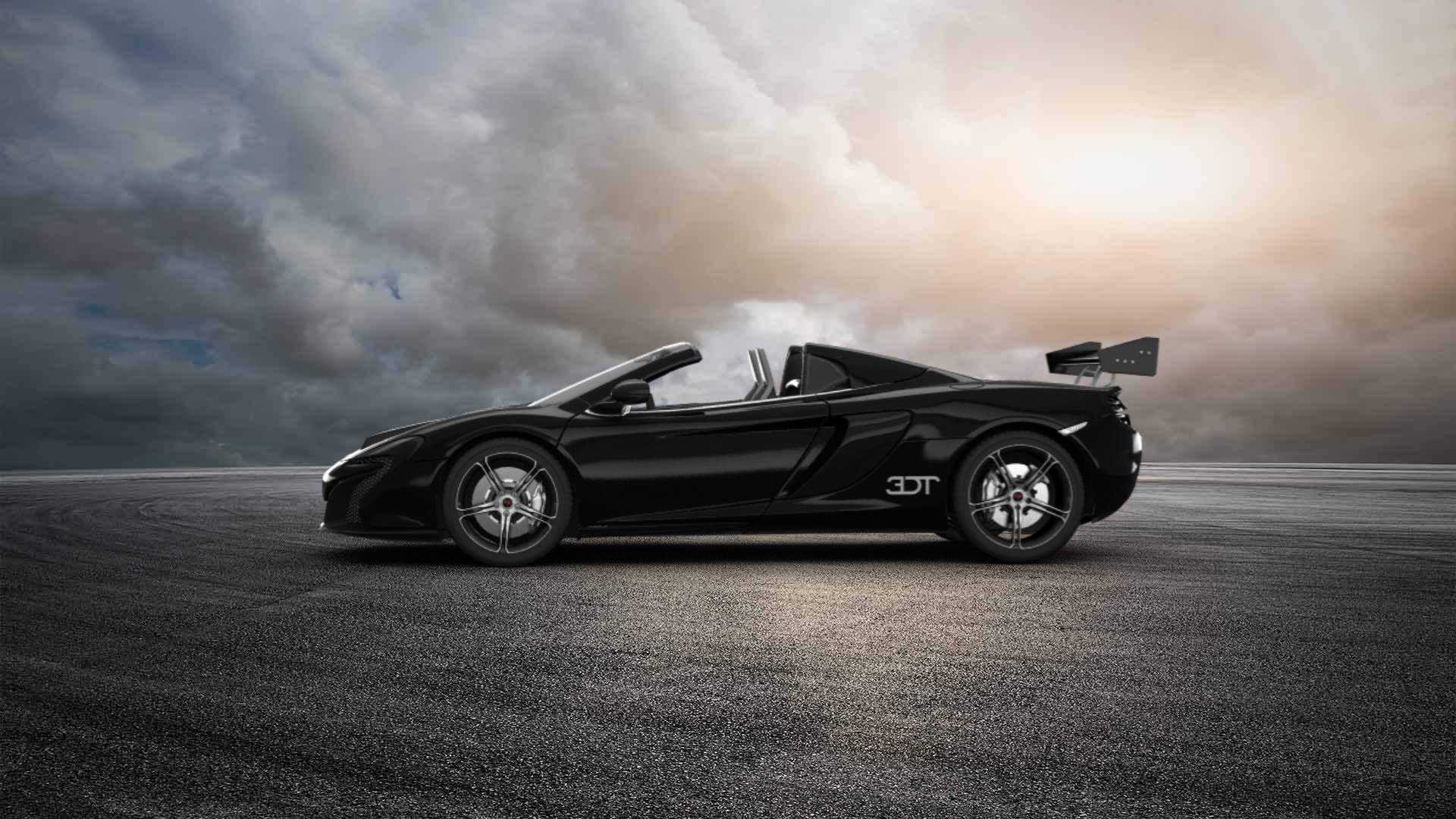 McLaren 650S Spider Coupe 2015 tuning