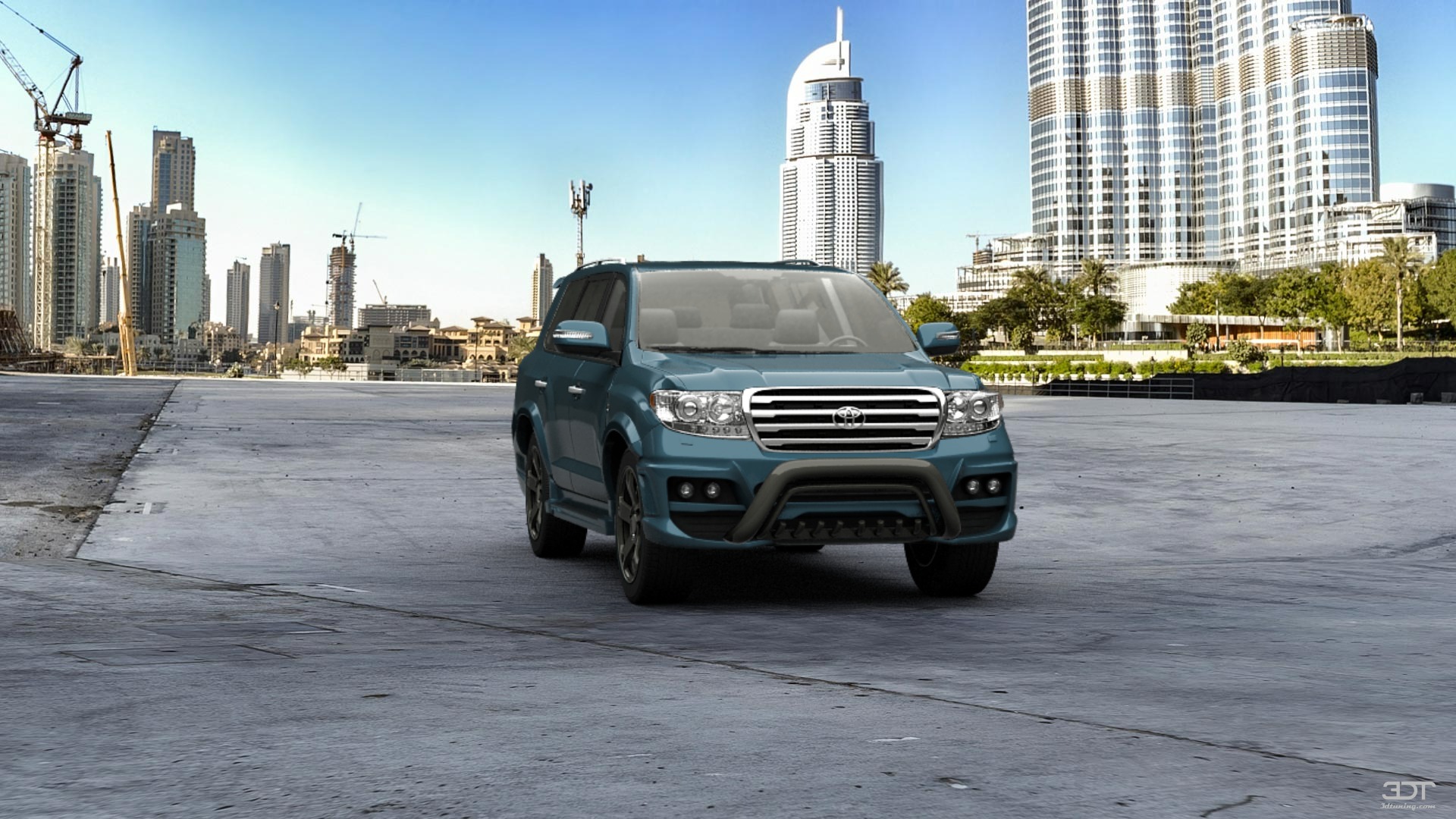 Toyota LC 200 SUV 2007 Изображения