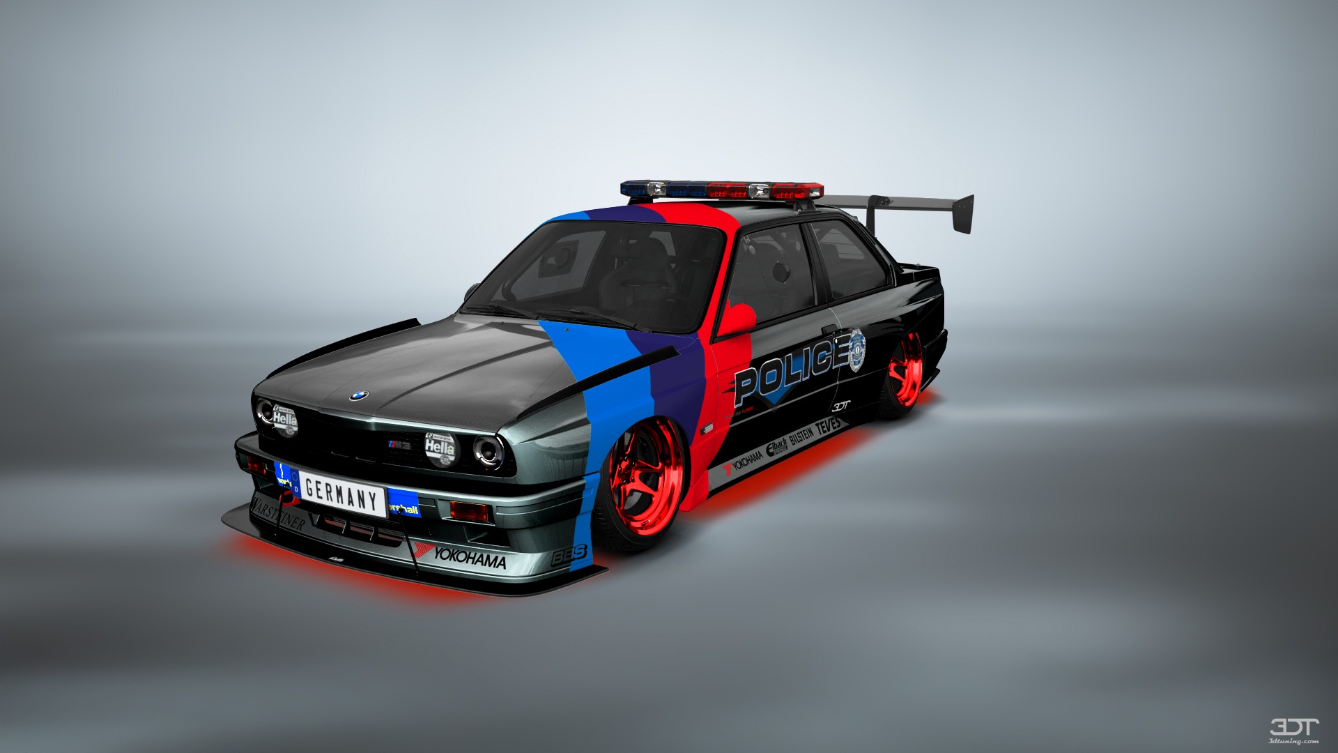 BMW M3 2 Door Coupe 1986 tuning