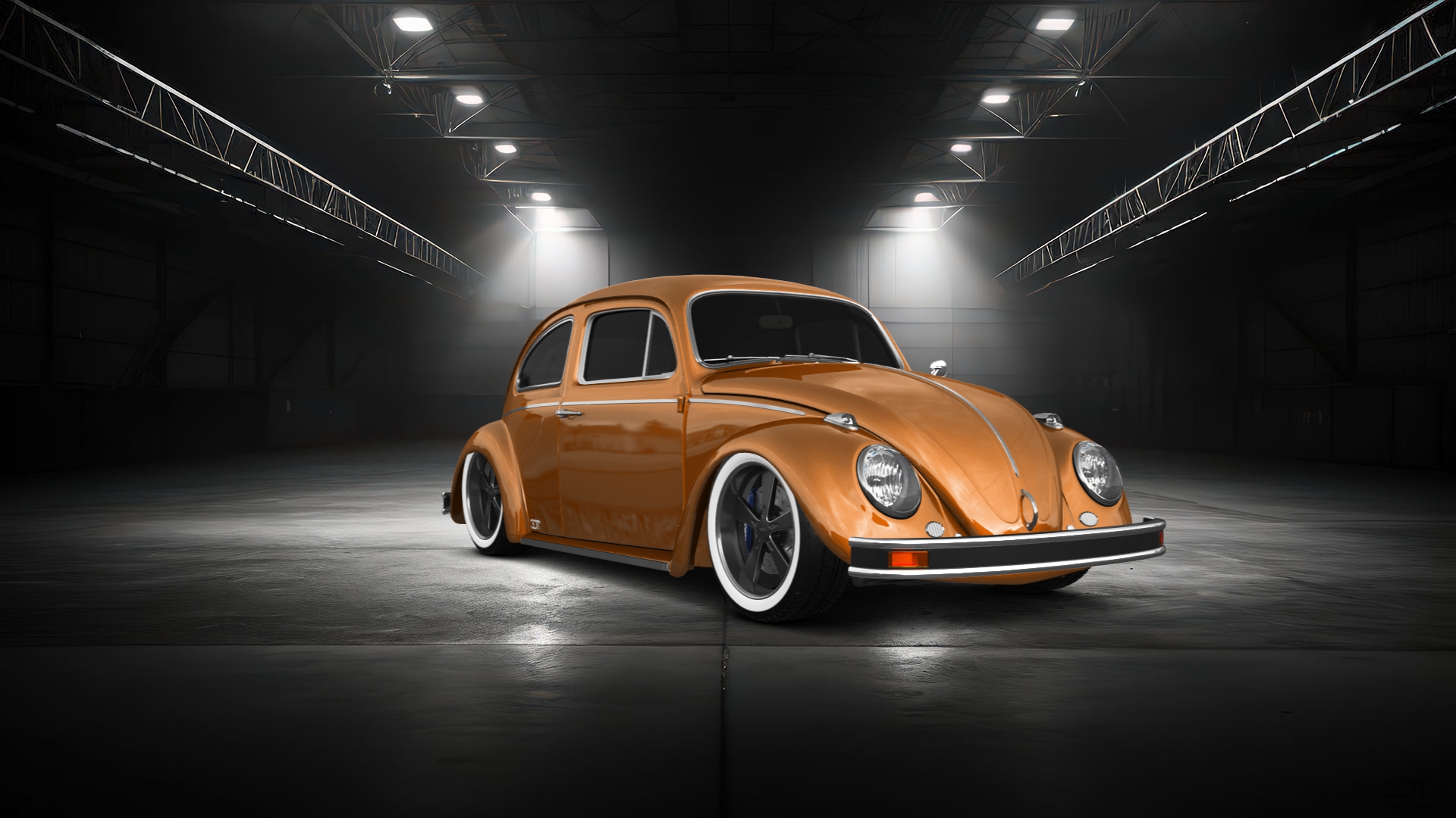 Volkswagen Beetle Saloon 1964 tuning