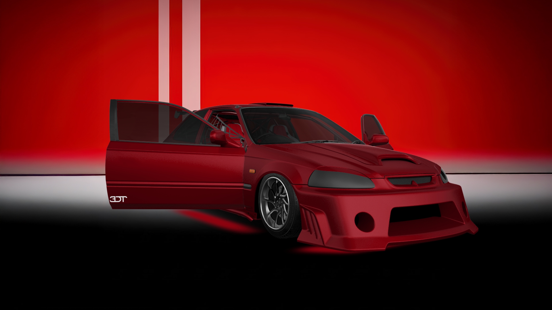 (civic)fast and furius