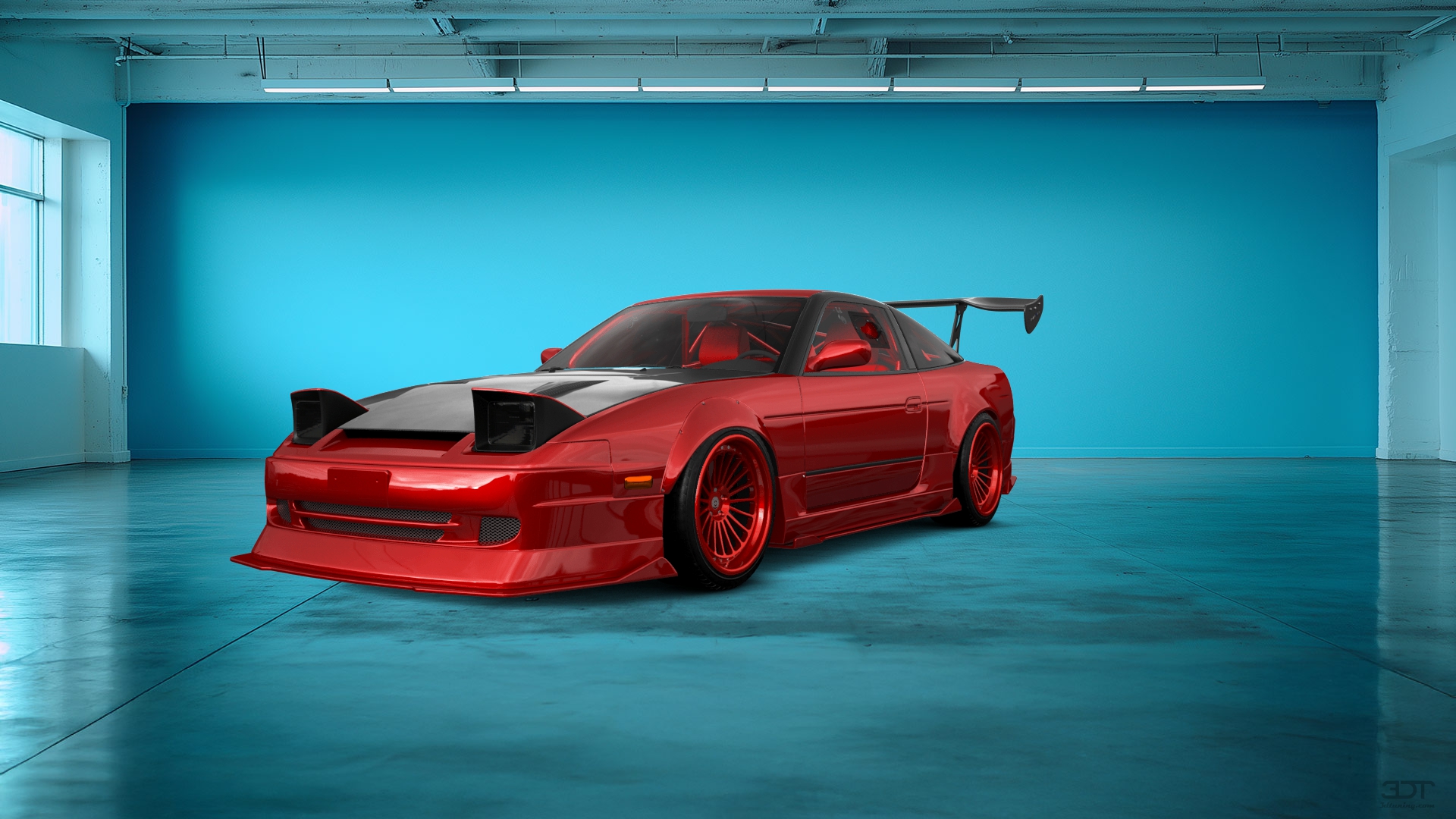 Nissan 240SX 3 Door Hatchback 1989 tuning