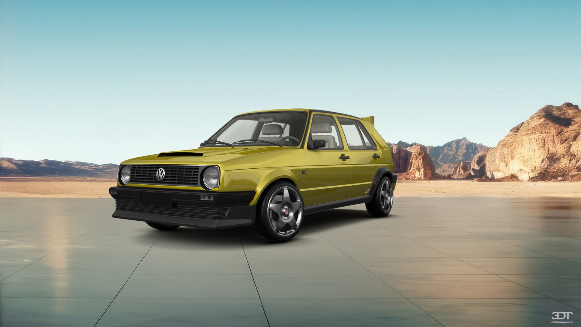 Volkswagen Golf Mk2 5 Door Hatchback 1983 tuning