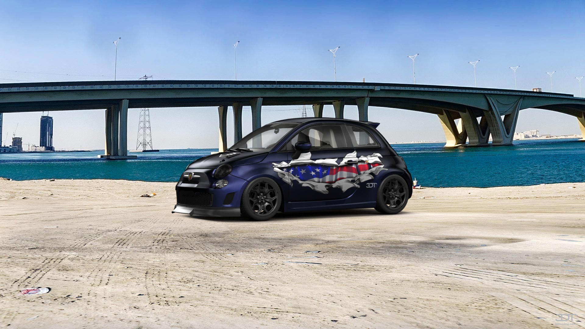 Fiat 500 Abarth 3 Door 2010 tuning