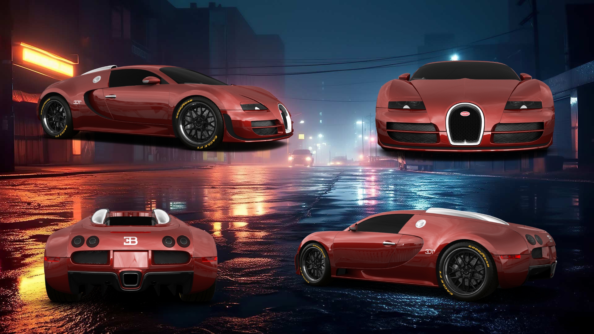 Bugatti Veyron 2 Door Coupe 2005 tuning