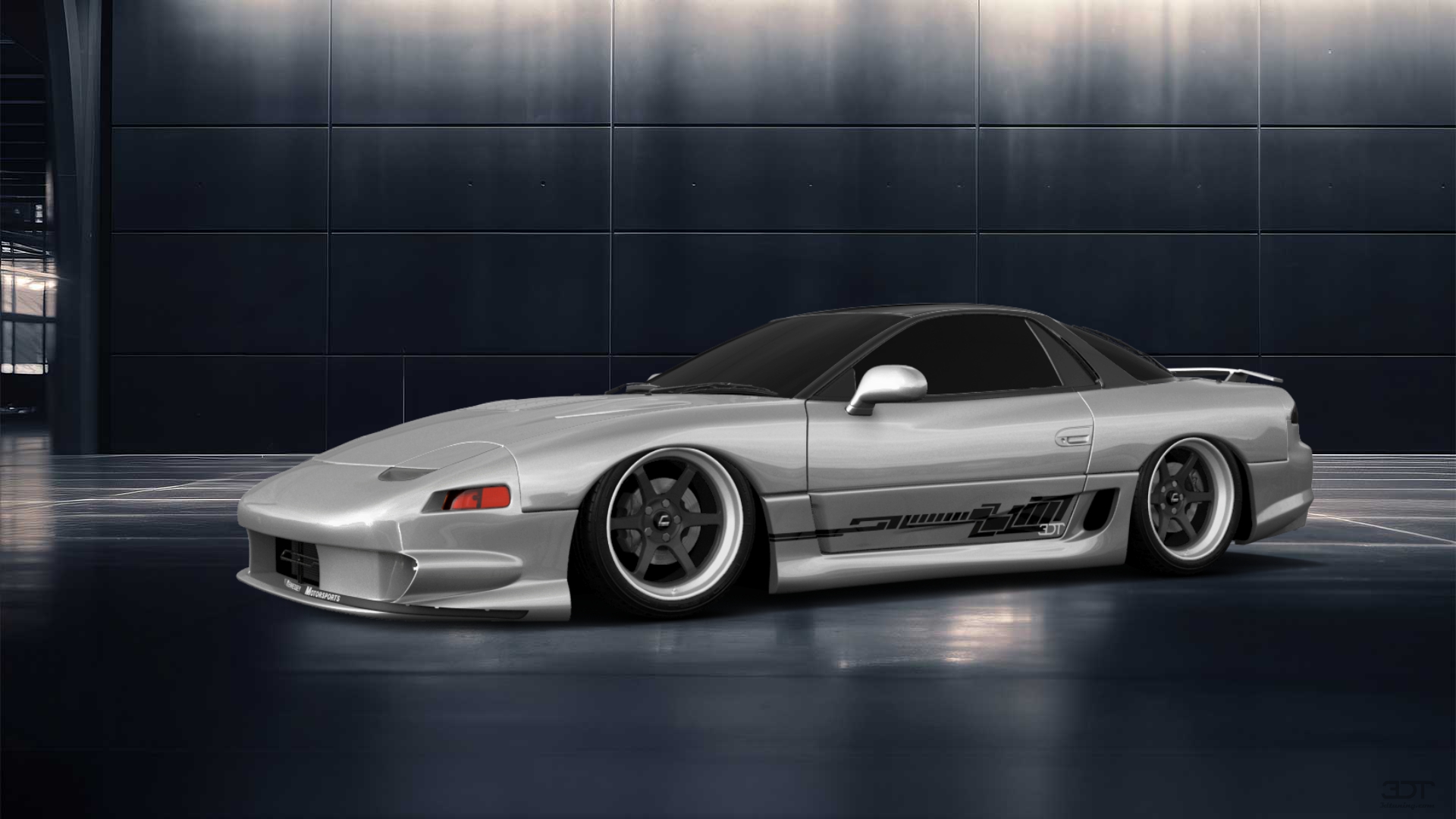 Mitsubishi 3000GT 2 Door Coupe 1991