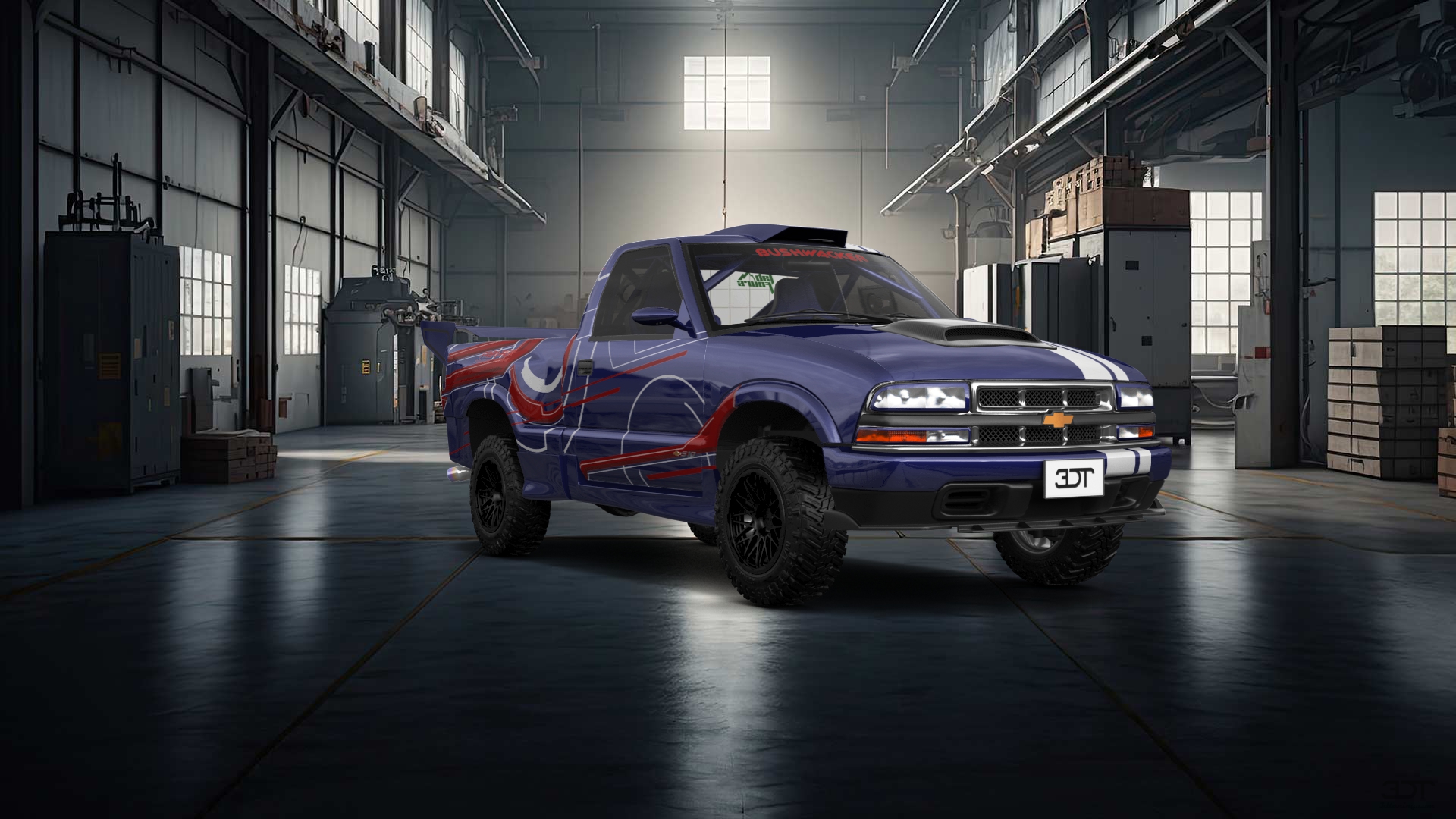 Chevrolet S-10 Stepside 2 Door pickup truck 1999