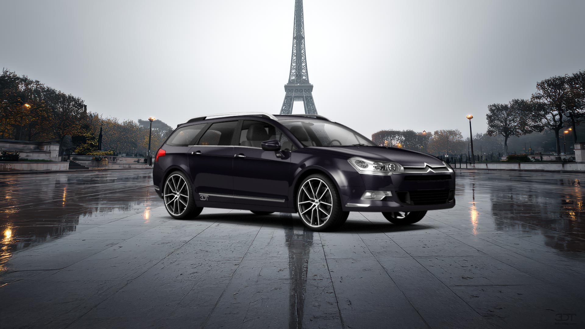 Citroen C5 Tourer 2008 tuning
