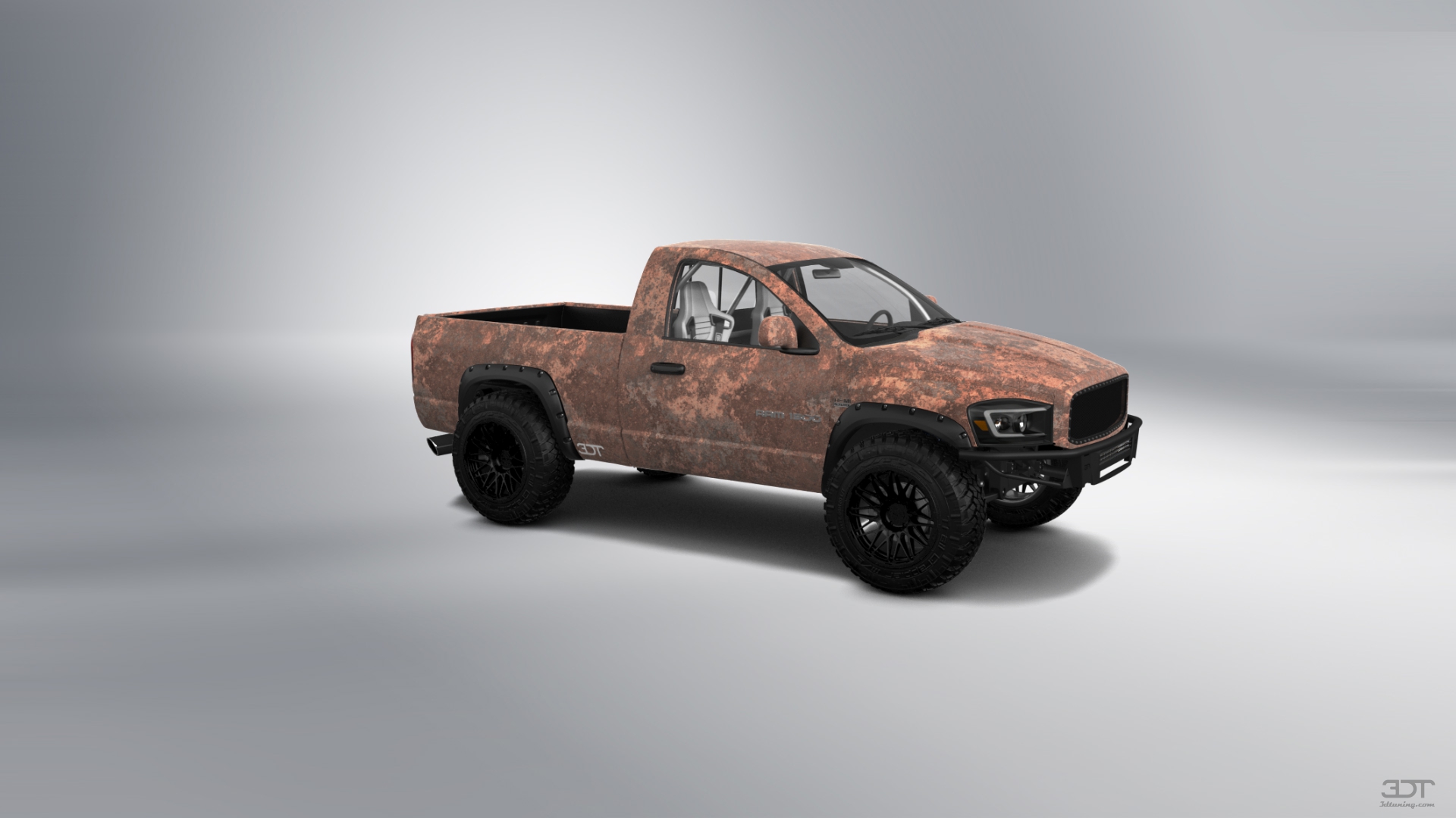 Dodge Ram 1500 6.4 ft box Regular Cab 2 Door pickup truck 2006