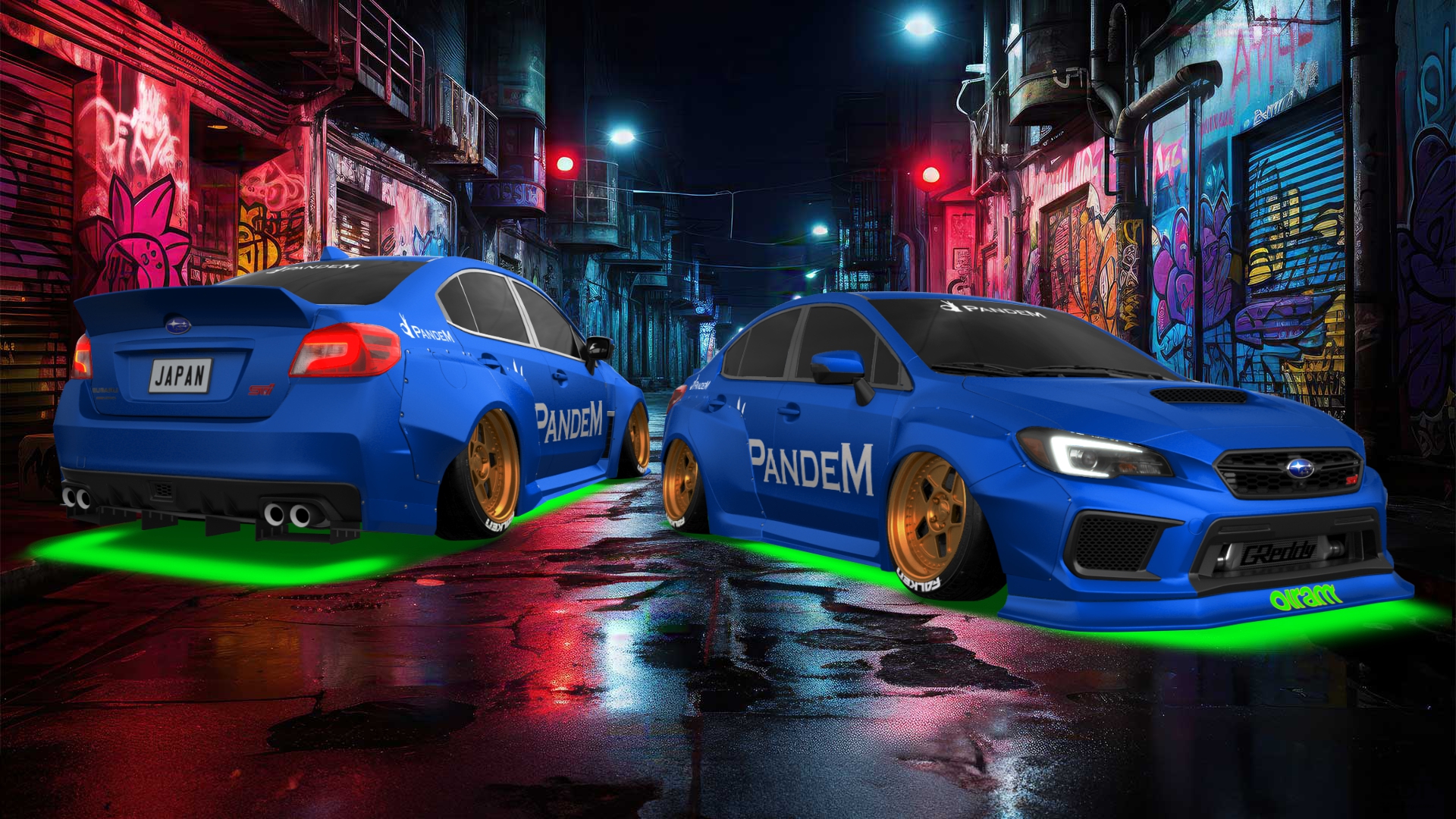 Subaru WRX 4 Door Saloon 2018 tuning