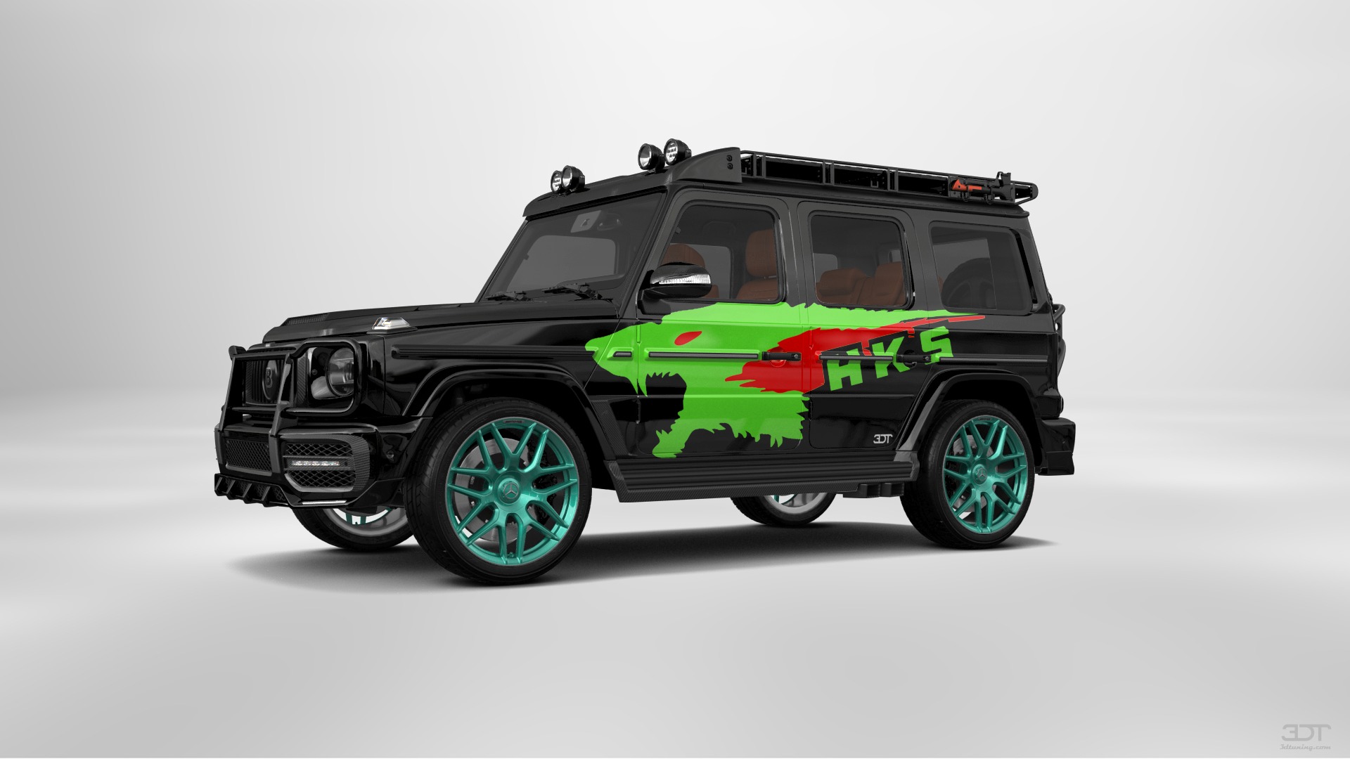 Mercedes G-Class 5 Door SUV 2018