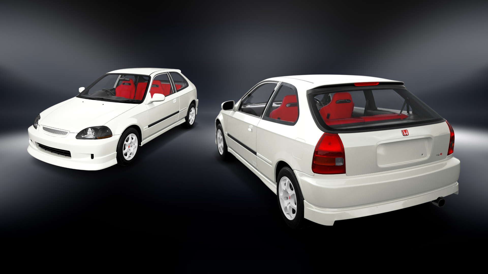 Honda Civic 3 Door Hatchback 1997 tuning