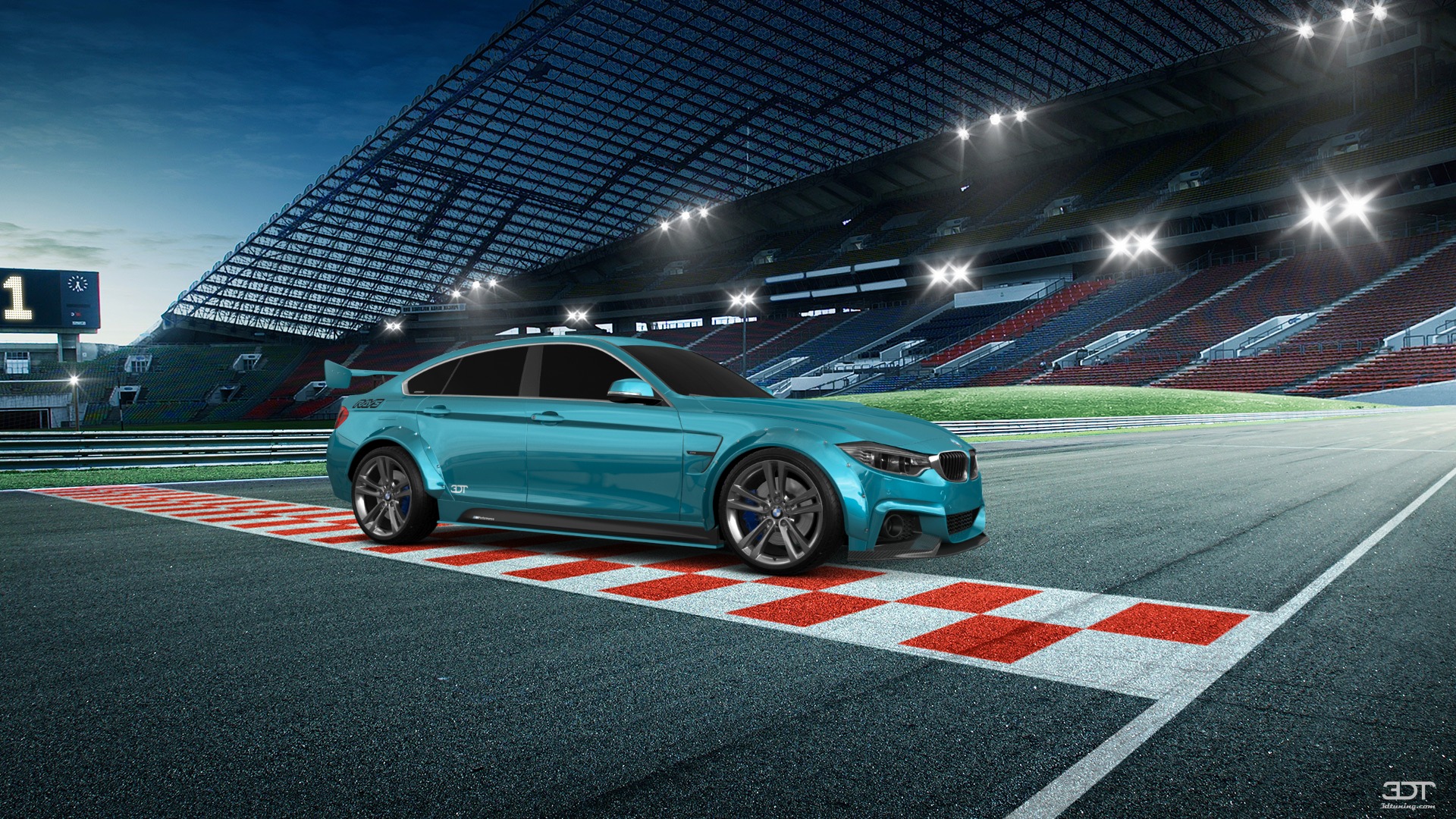 BMW 4 Series Gran Coupe 5 Door Liftback 2015