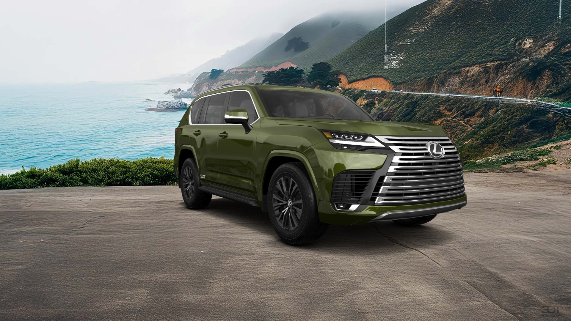 Lexus LX 600 5 Door SUV 2021 tuning