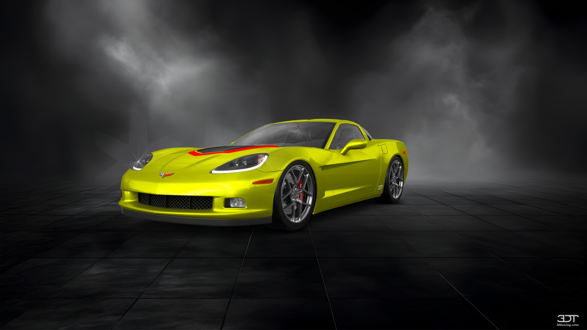Chevrolet Corvette 2 Door Coupe 2004
