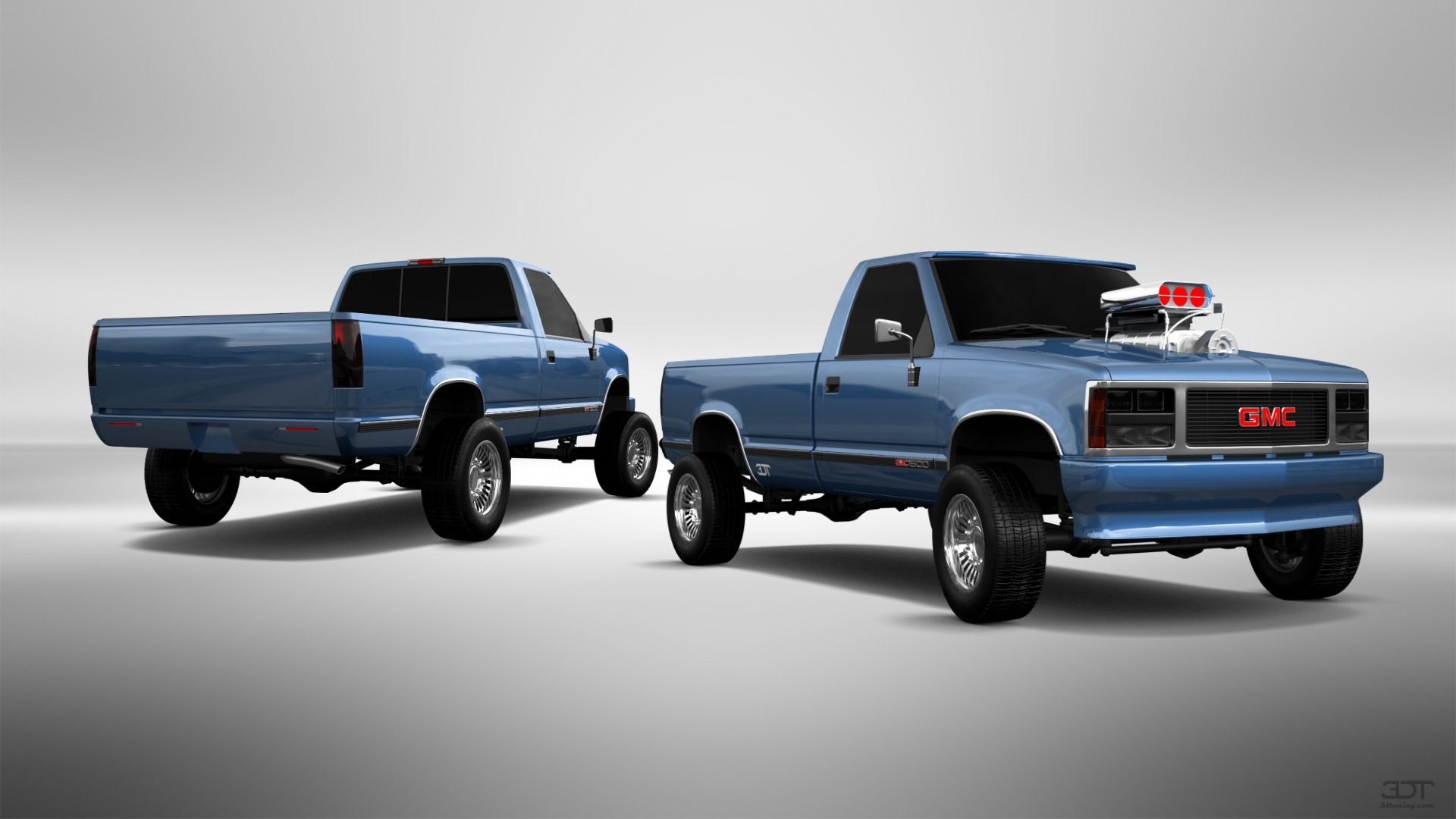 GMC Sierra 1500 2 Door pickup truck 1988 tuning