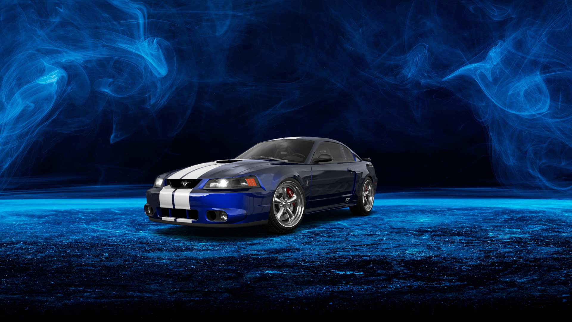 Ford Mustang 2 Door Coupe 2000