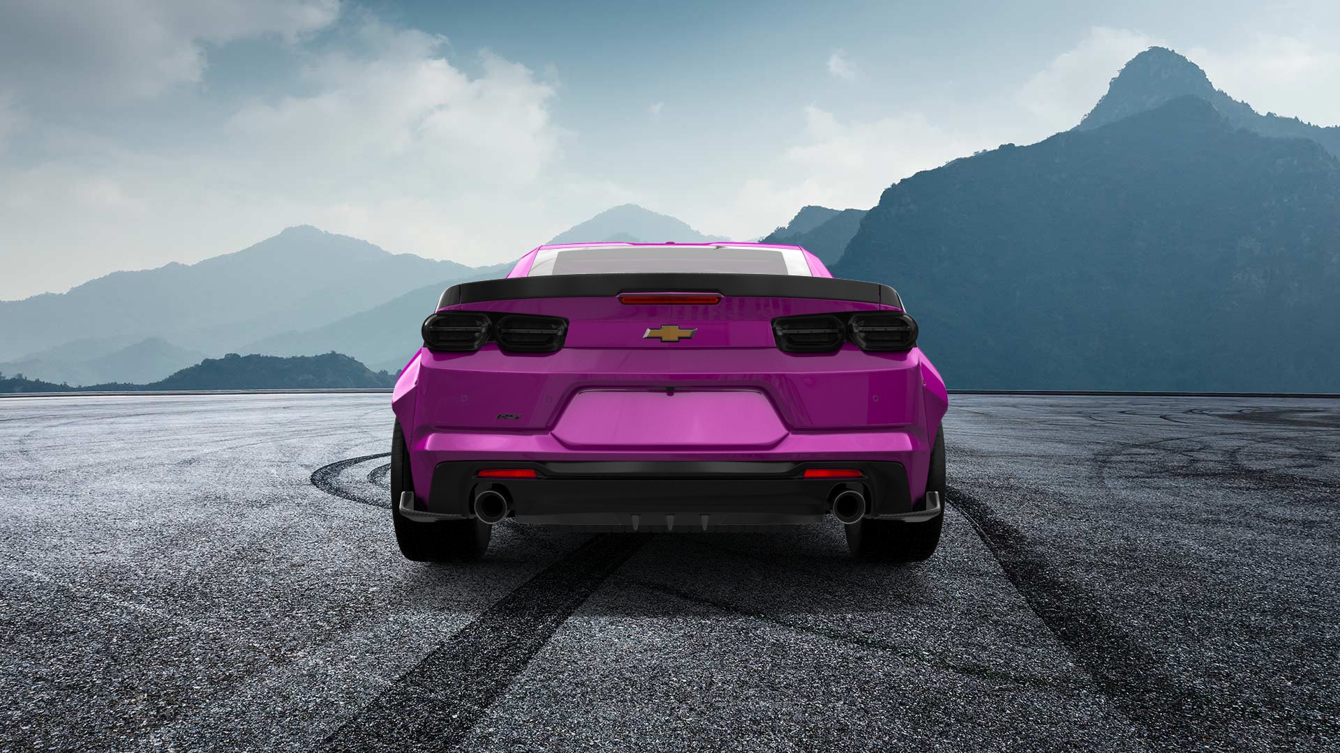 Chevrolet Camaro 2 Door Coupe 2016