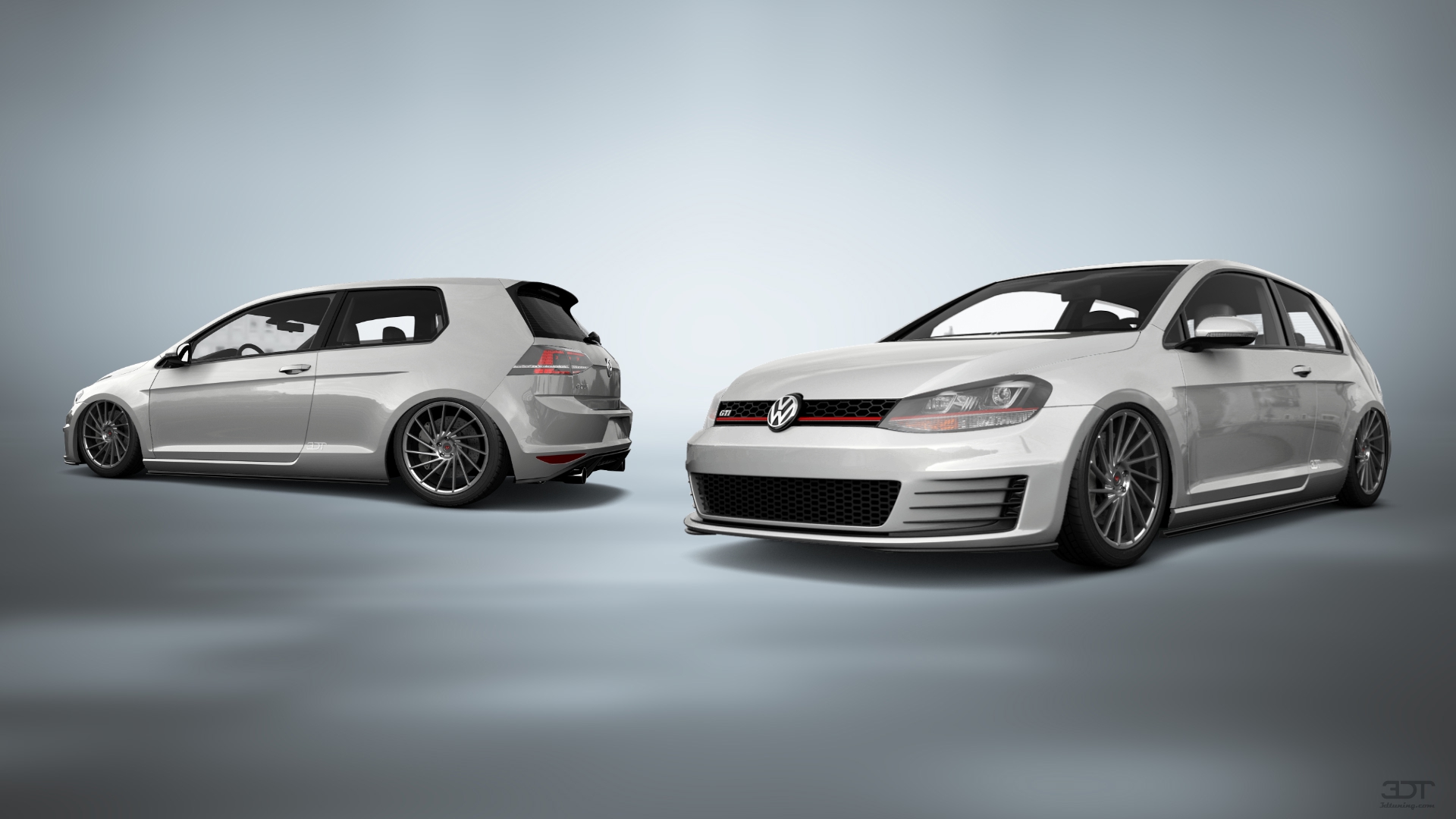 Volkswagen Golf 7 3 Door Hatchback 2013