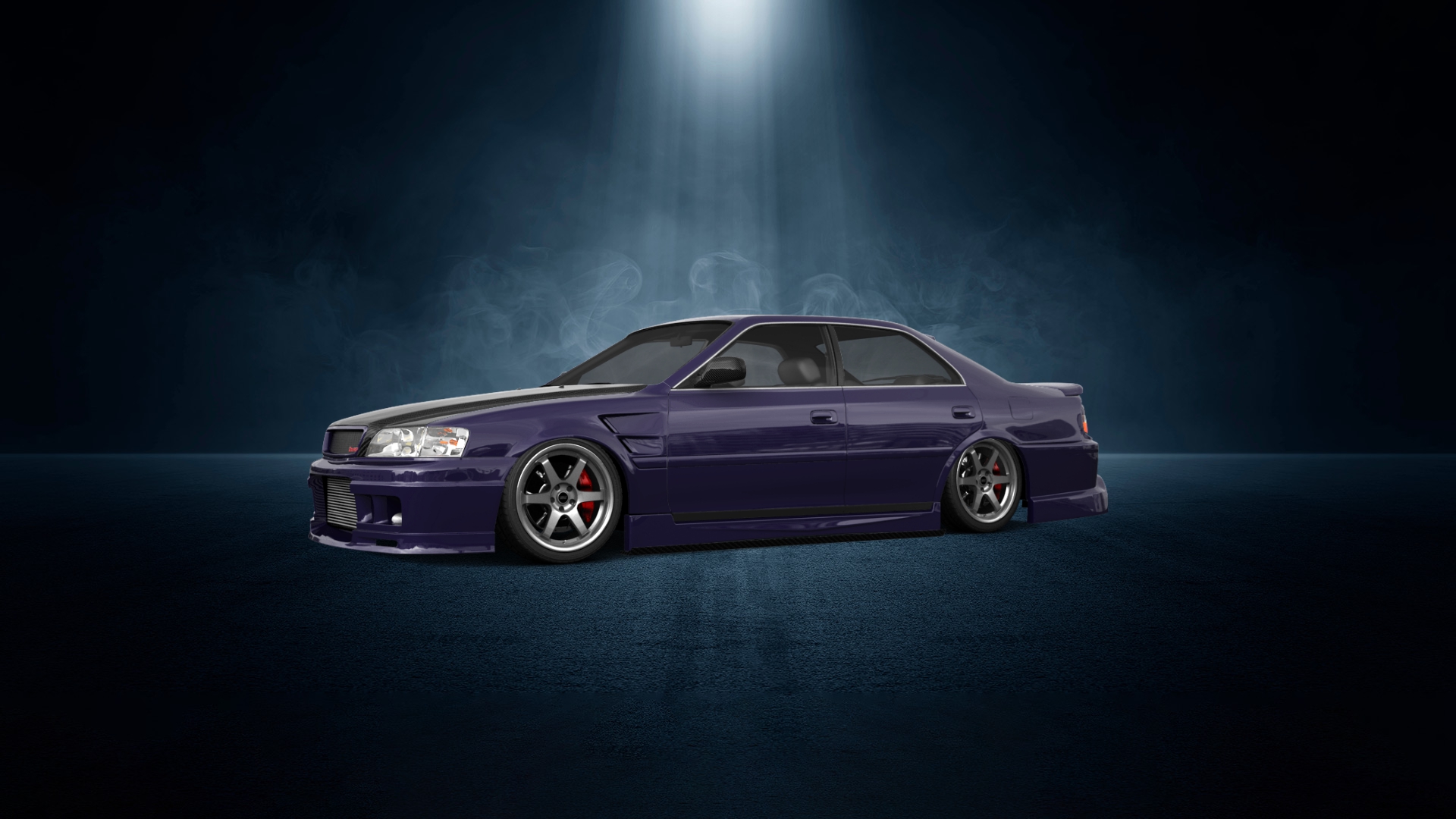 Toyota Chaser X100 Sedan 2000 tuning