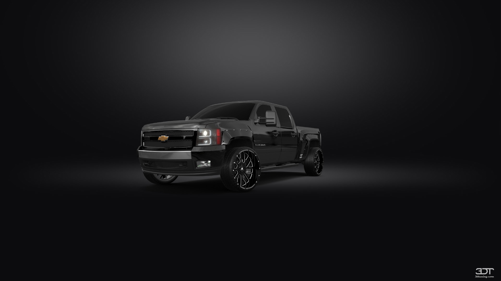 Chevrolet Silverado 1500 Crew Cab 4 Door pickup truck 2007