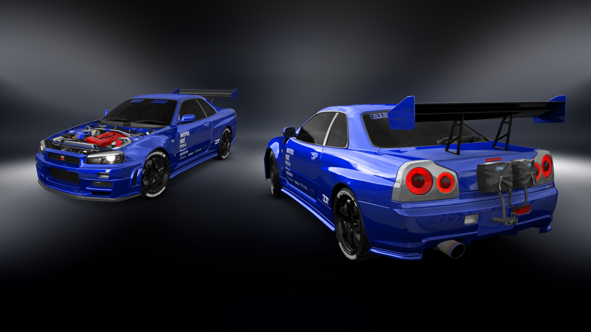 Nissan Skyline GT-R 2 Door Coupe 2000 tuning
