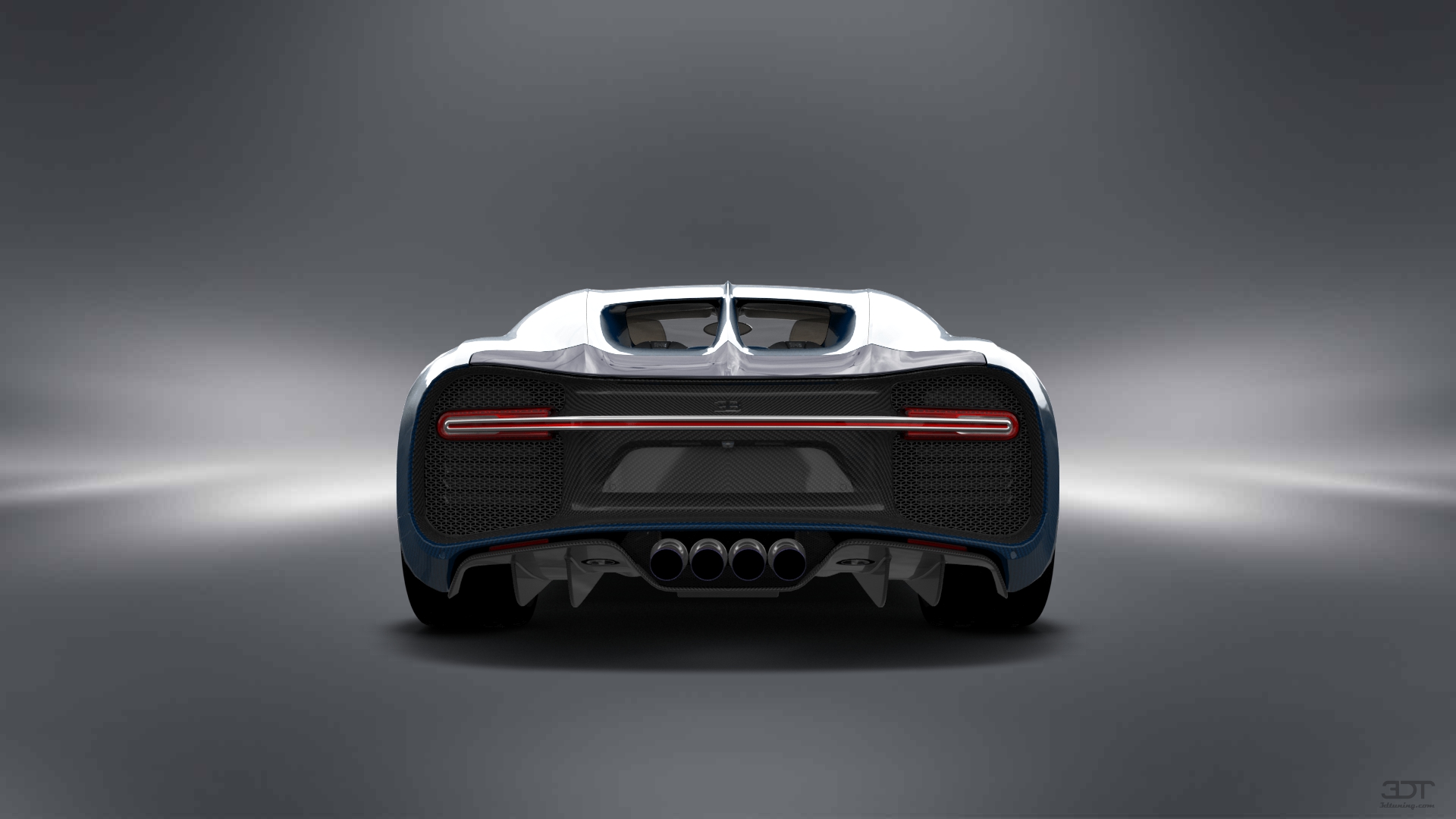 Bugatti Chiron 2 Door Coupe 2016