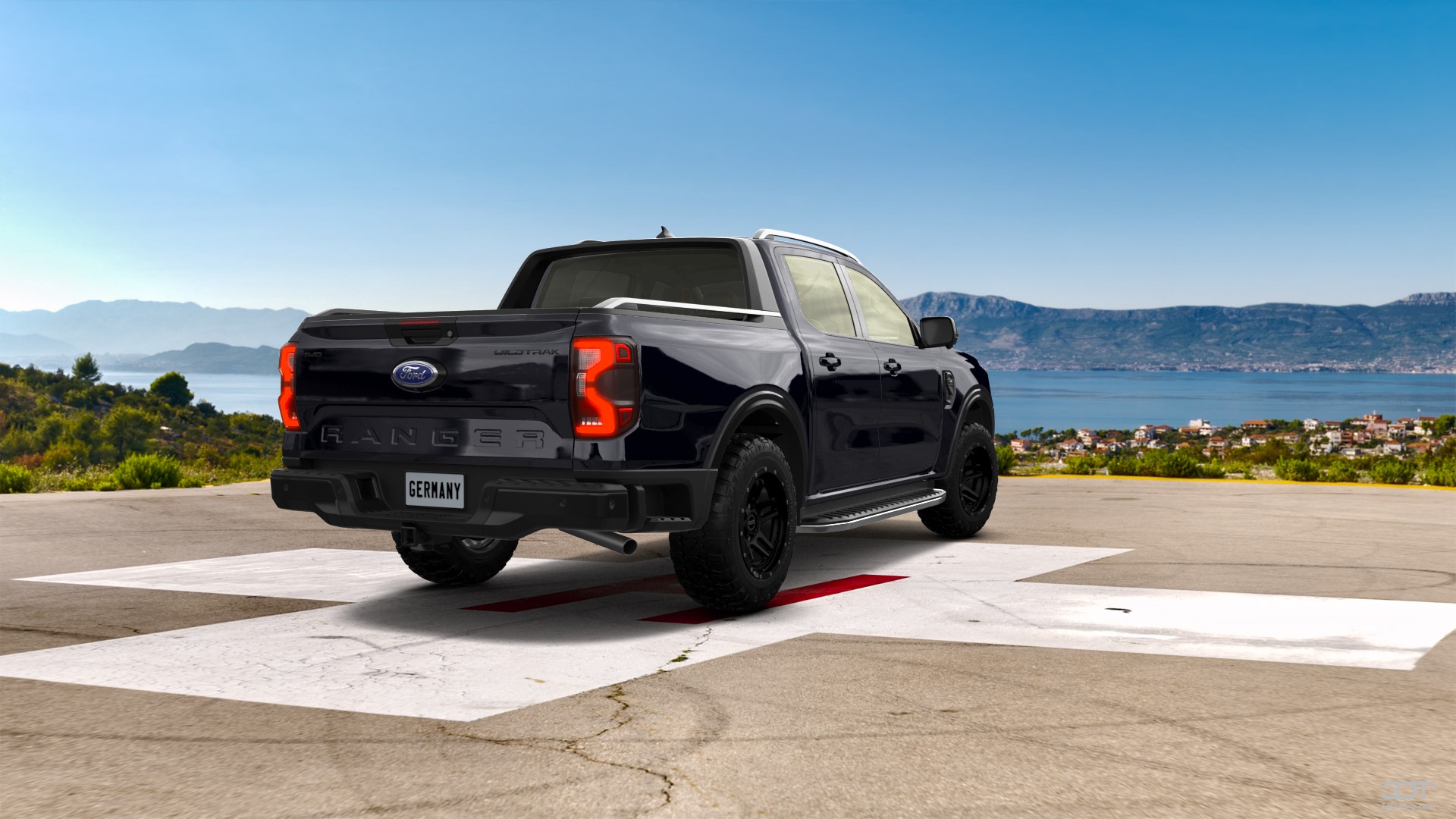 Ford Ranger 4 Door pickup truck 2022 Images