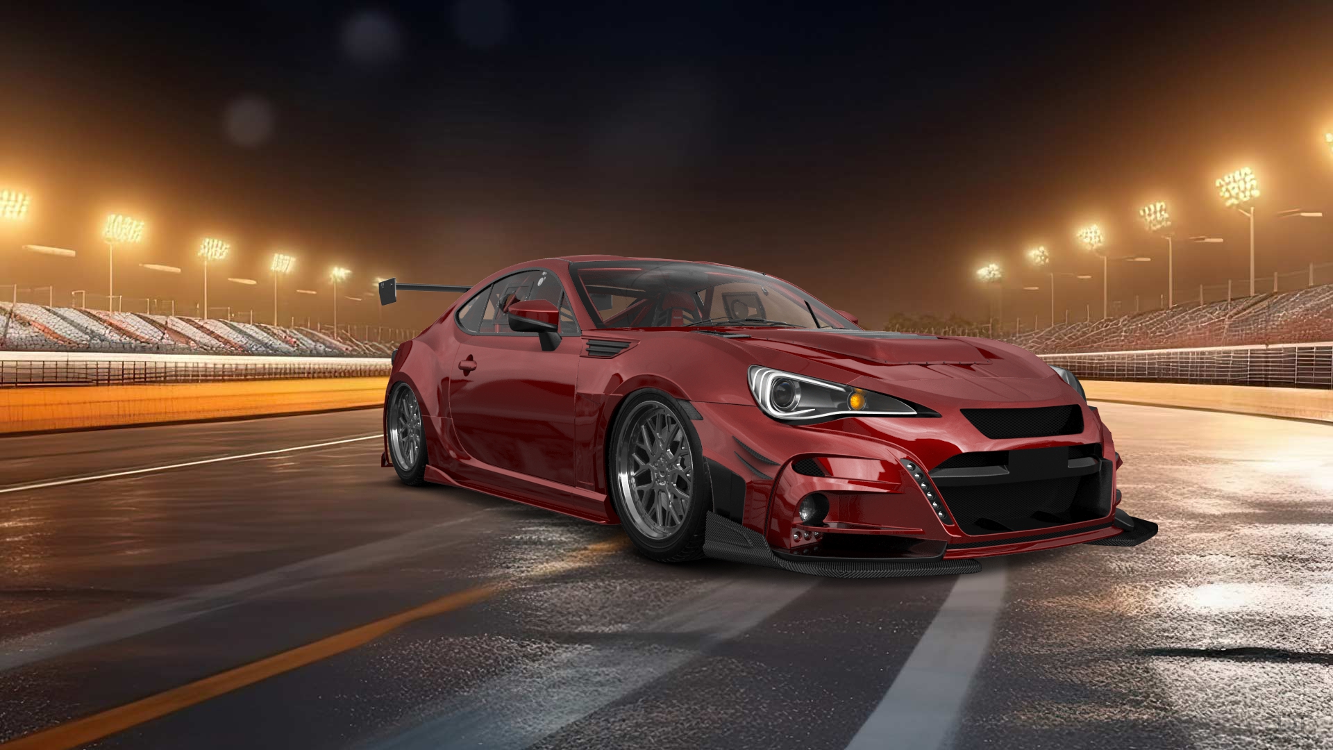 Subaru BRZ 2 Door Coupe 2015