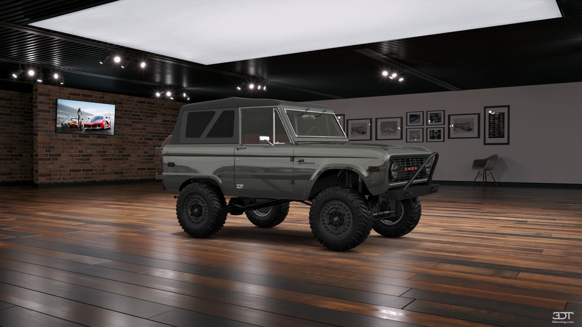 Ford Bronco 3 Door SUV 1965