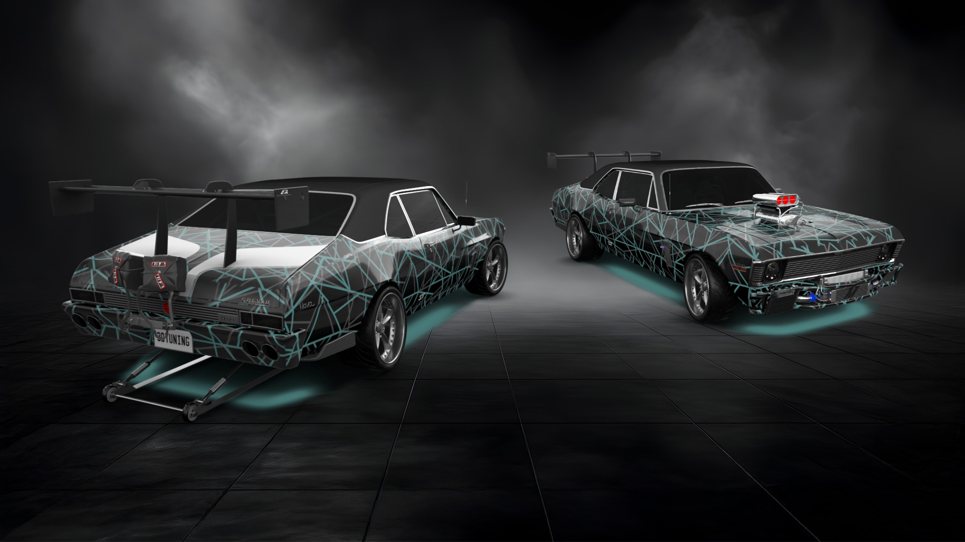 Chevrolet Chevy II Nova 2 Door Coupe 1968 tuning