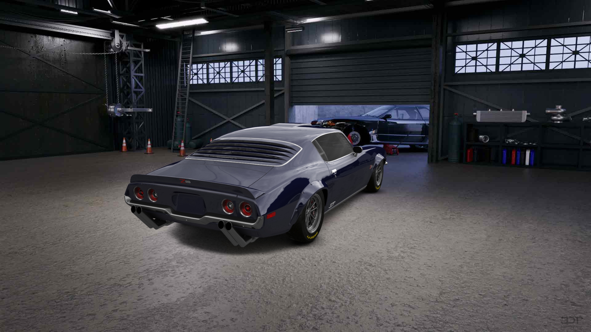 Chevrolet Camaro Z28 2 Door Coupe 1970