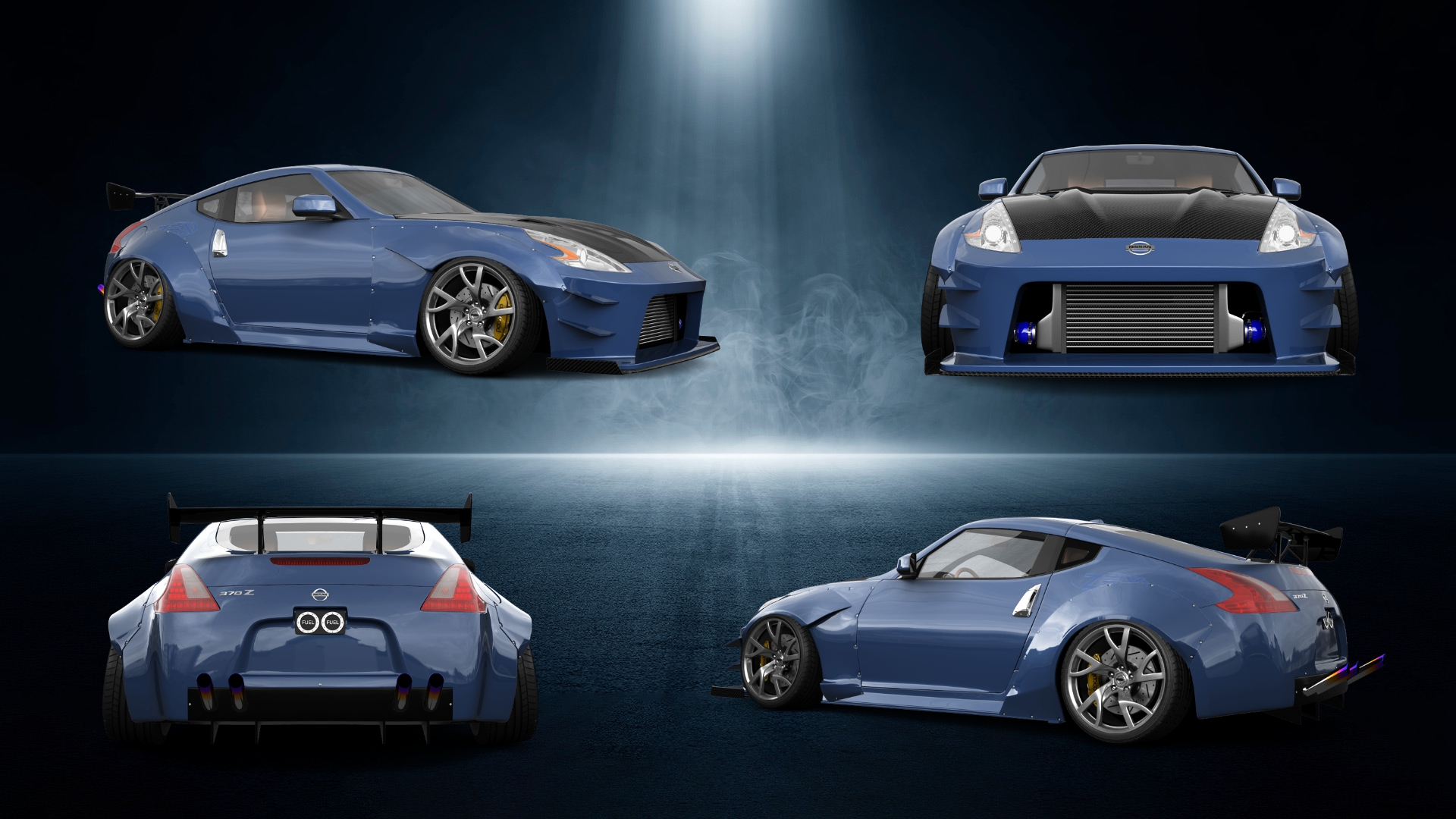 Nissan 370Z 3 Door Coupe 2015