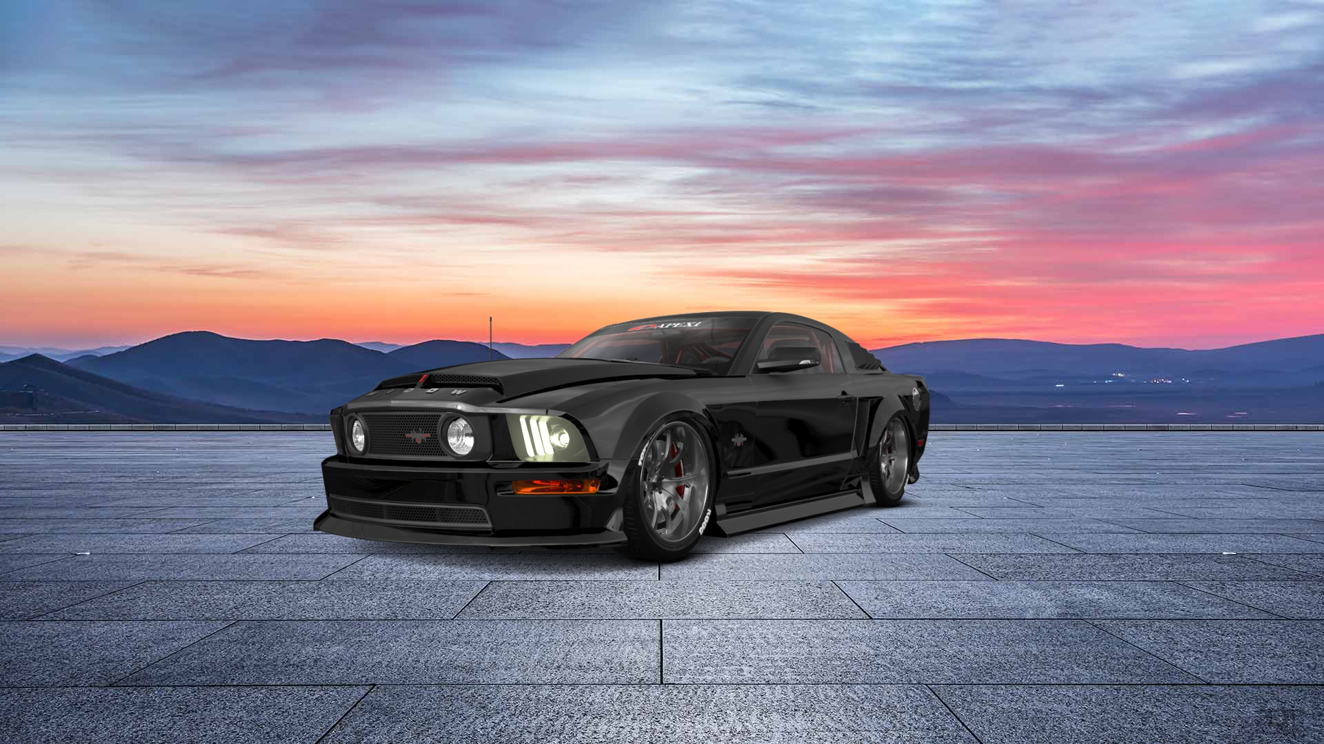 Ford Mustang 2 Door Coupe 2006