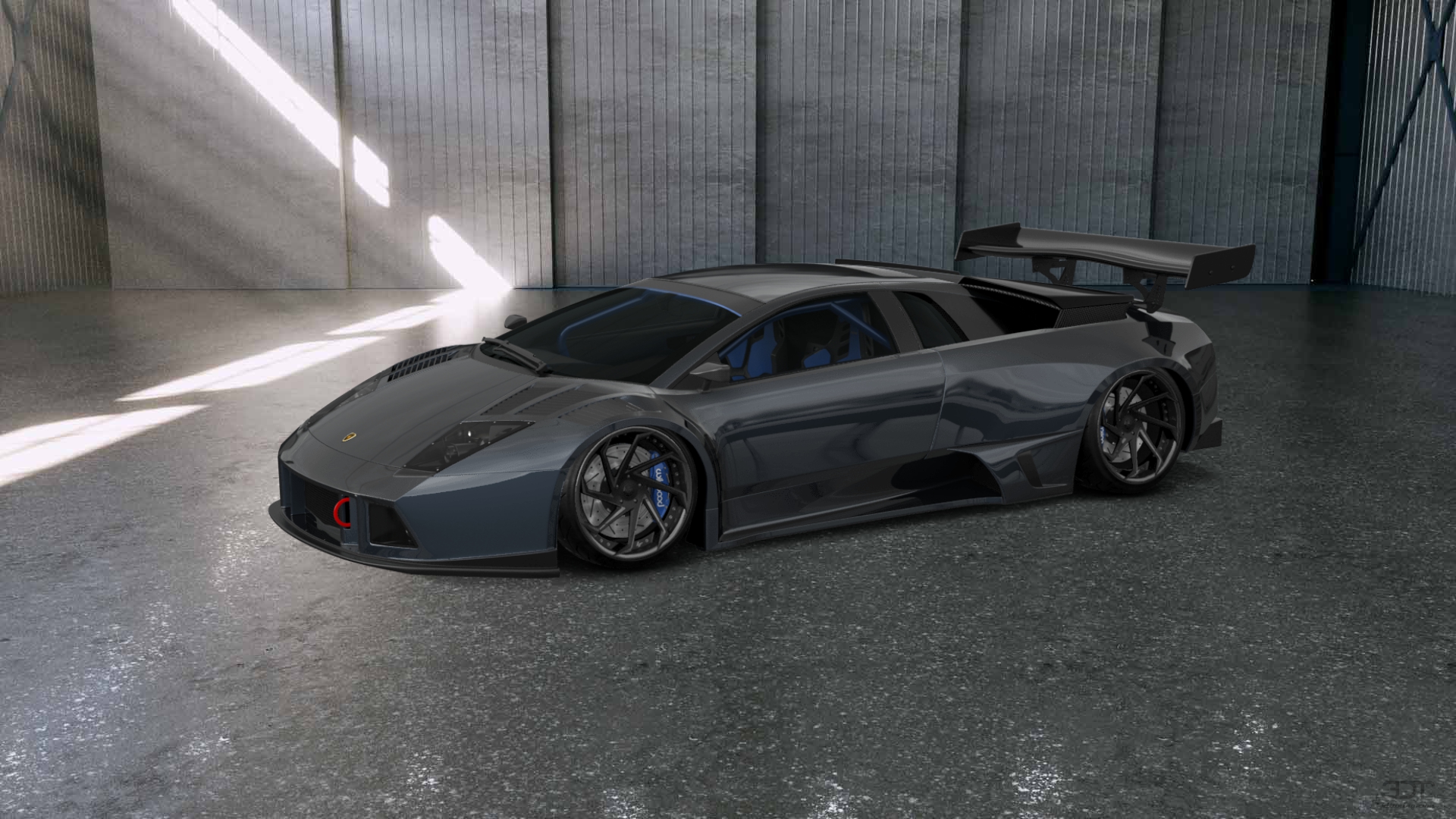 Lamborghini Murcielago 2 Door Coupe 2001