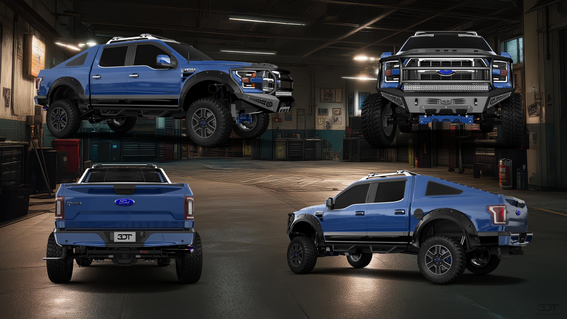 Ford F-150 Truck 2015 tuning