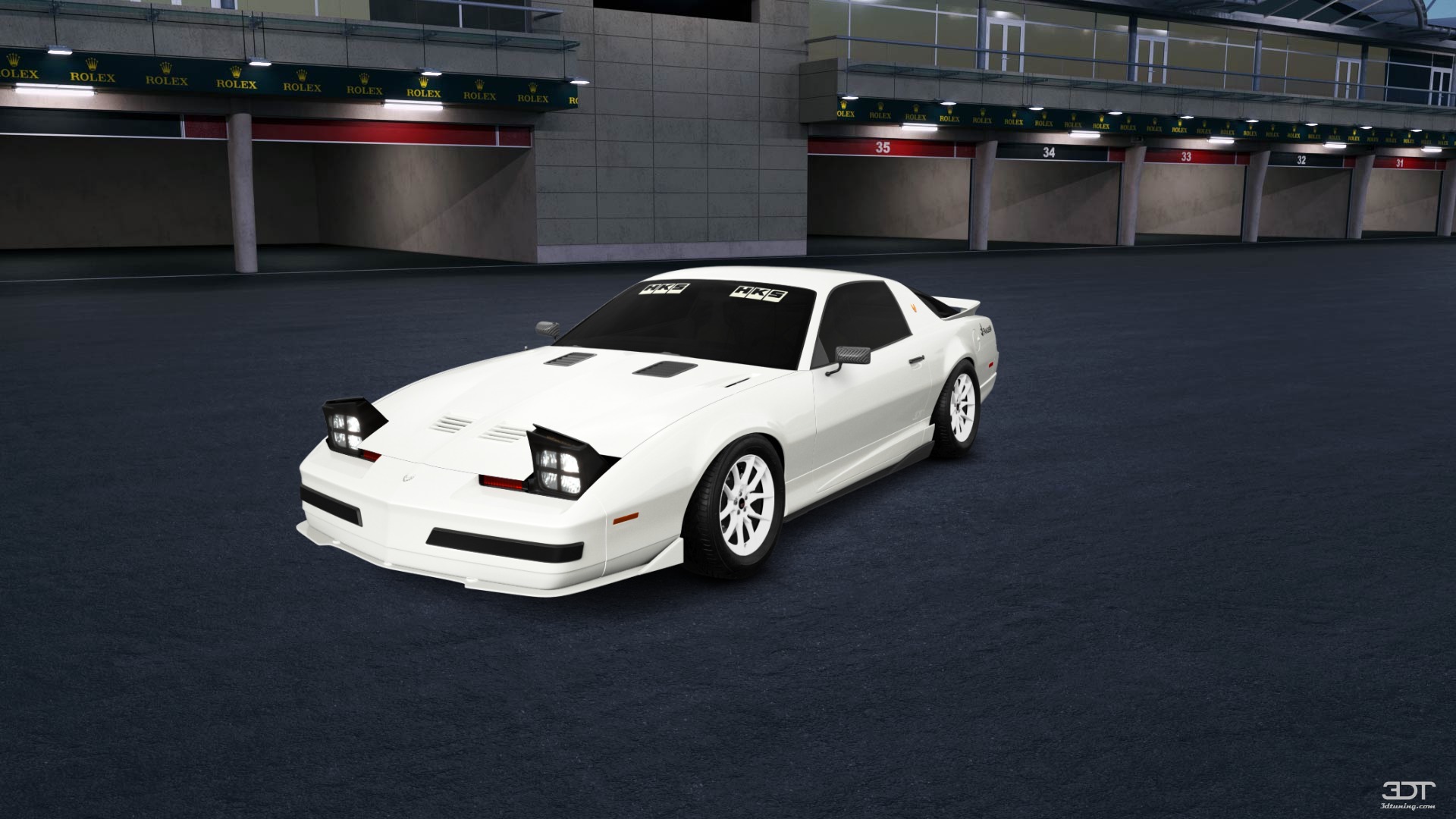 Pontiac Firebird 2 Door Coupe 1982