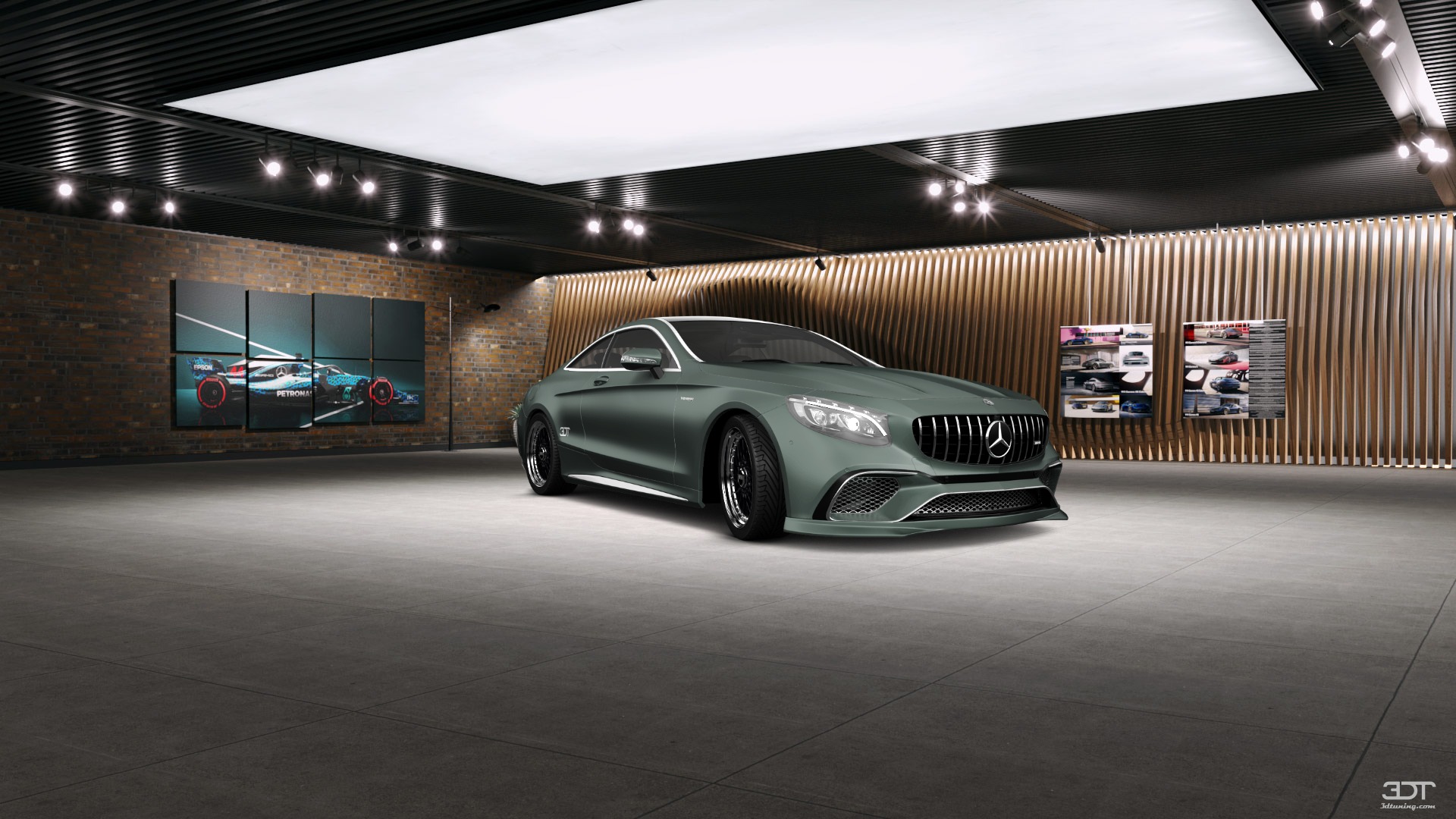 Mercedes S-Class 2 Door Coupe 2015 tuning